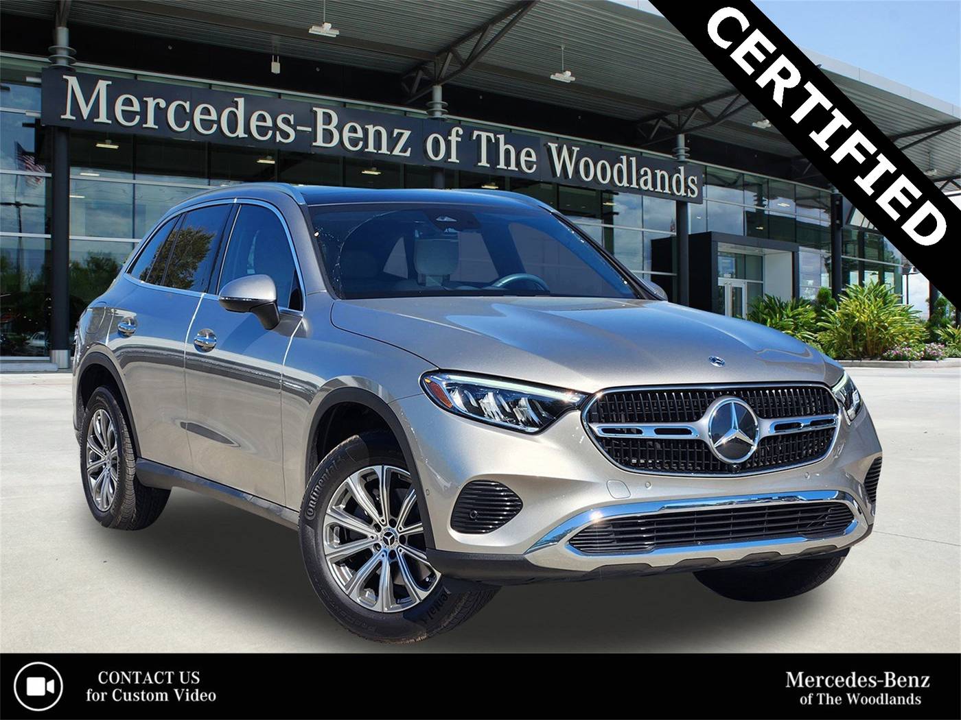 2024 Mercedes-Benz GLC GLC 300 — SUV — 18,370 mi — The Woodlands, TX