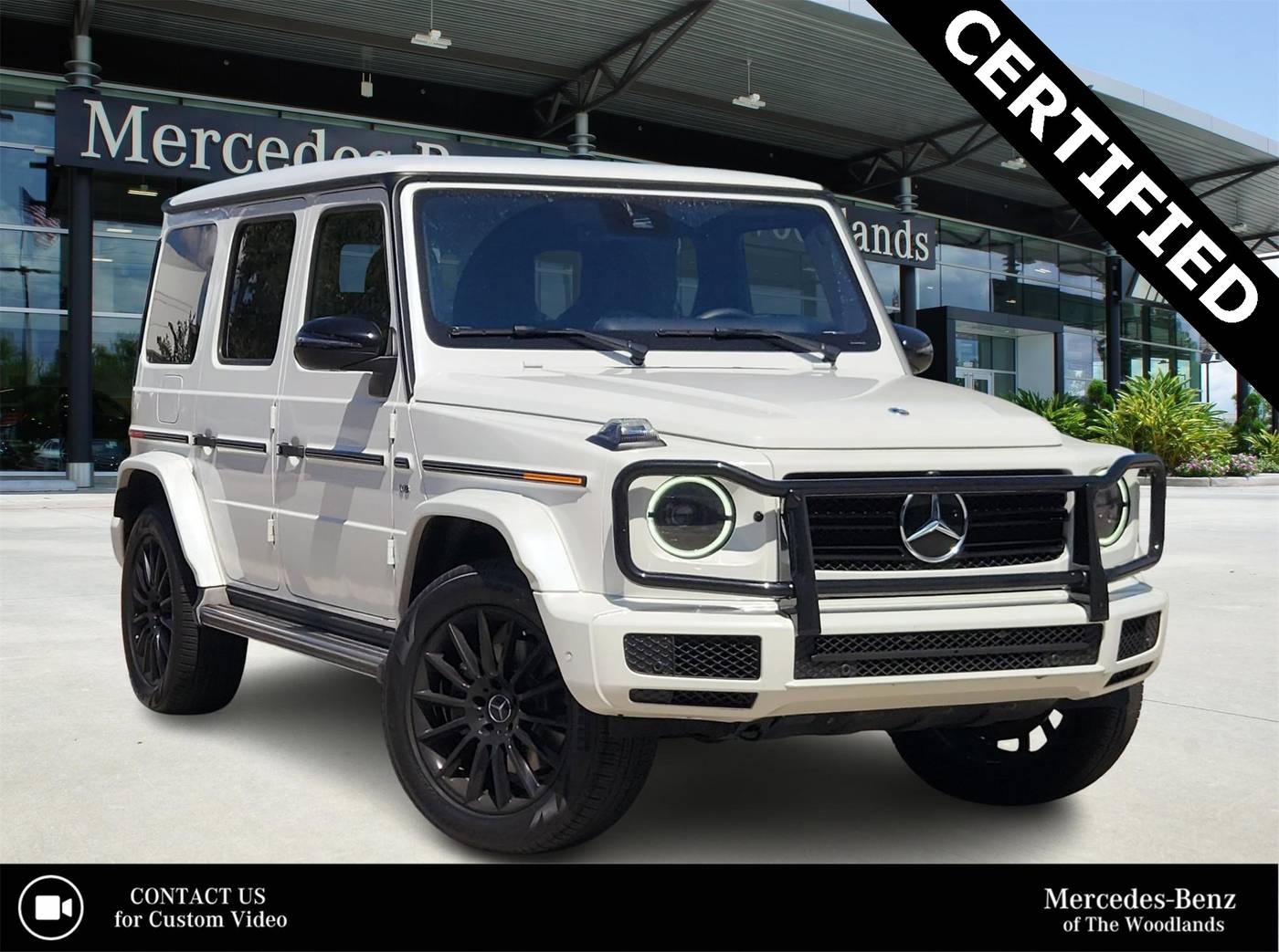 2023 Mercedes-Benz G-Class G 550 — SUV — 42,488 mi — The Woodlands, TX