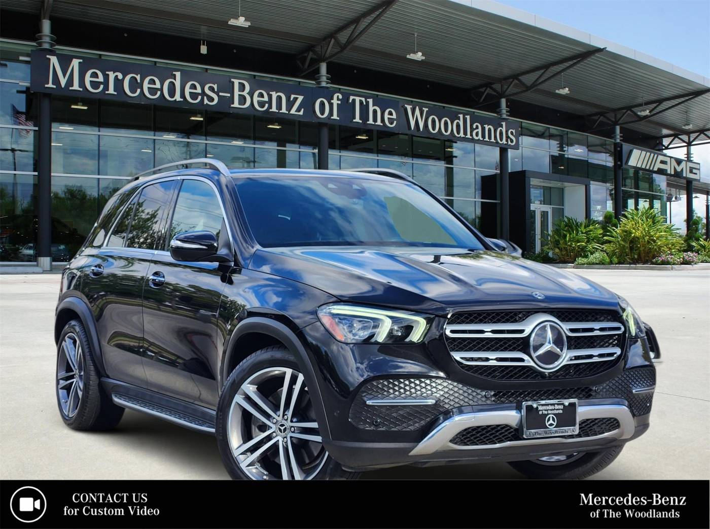 2020 Mercedes-Benz GLE GLE 450 — SUV — 65,450 mi — The Woodlands, TX