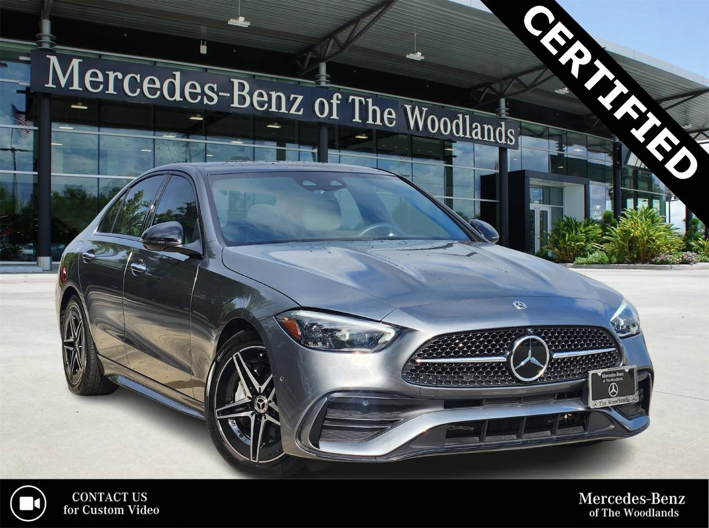 2024 Mercedes-Benz C-Class C 300 — Sedan — 4,351 mi — The Woodlands, TX