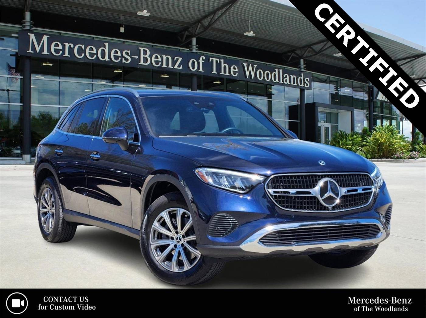 2024 Mercedes-Benz GLC GLC 300 — SUV — 6,410 mi — The Woodlands, TX
