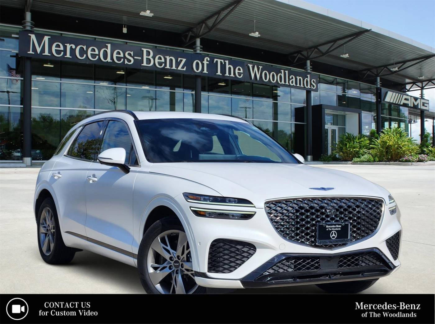 2023 Genesis GV70 3.5T Sport — SUV — 39,959 mi — The Woodlands, TX