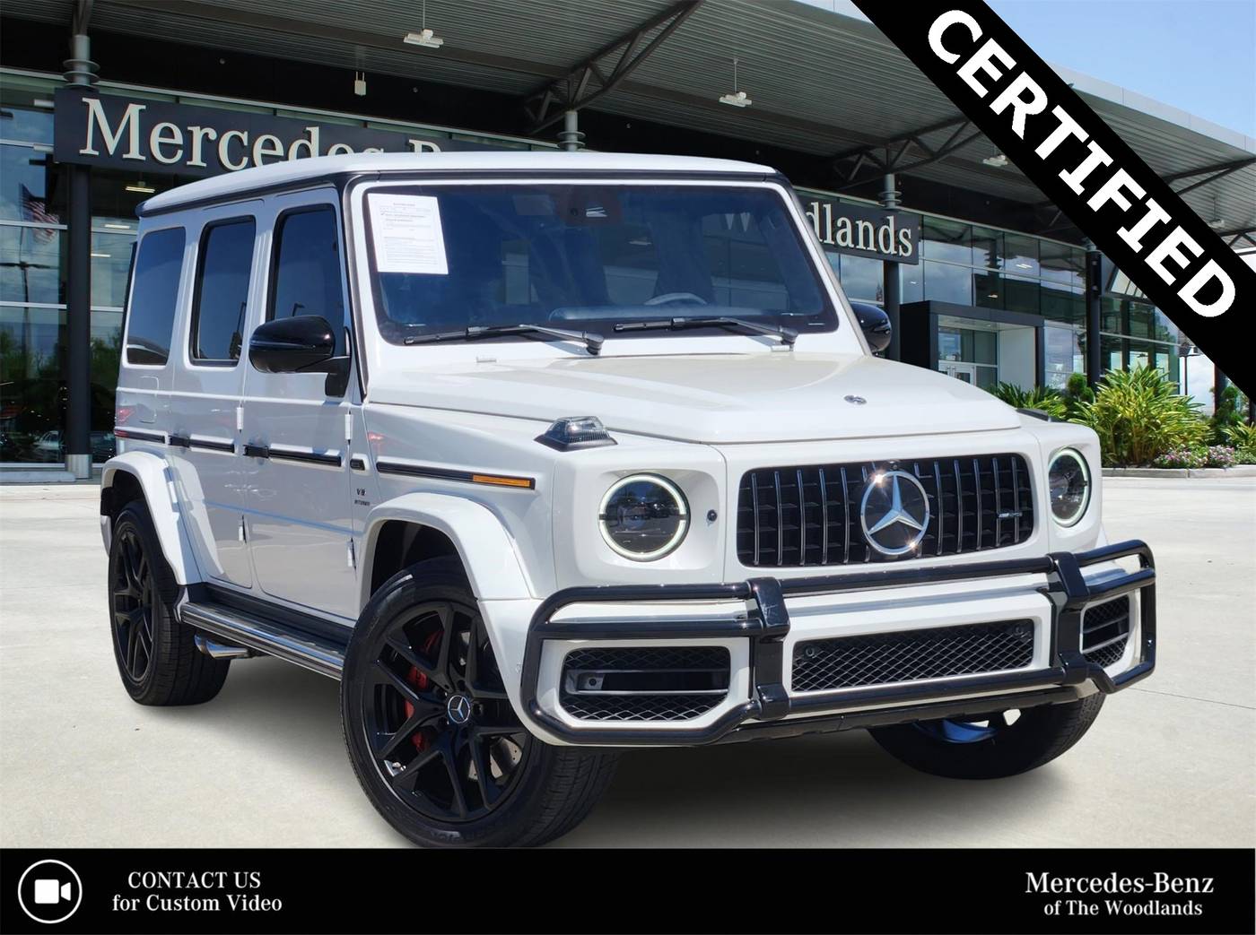 2023 Mercedes-Benz G-Class AMG G 63 — SUV — 18,005 mi — The Woodlands, TX