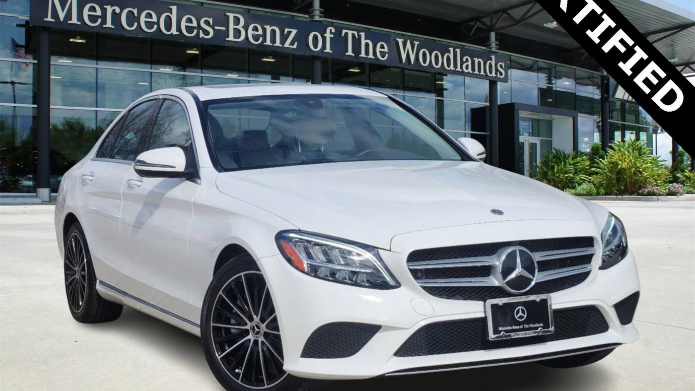 2021 Mercedes-Benz C-Class C 300 — Sedan — 11,348 mi — The Woodlands, TX