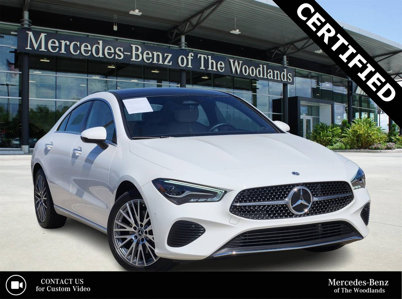 2024 Mercedes-Benz CLA CLA 250 — Sedan — 17,190 mi — The Woodlands, TX