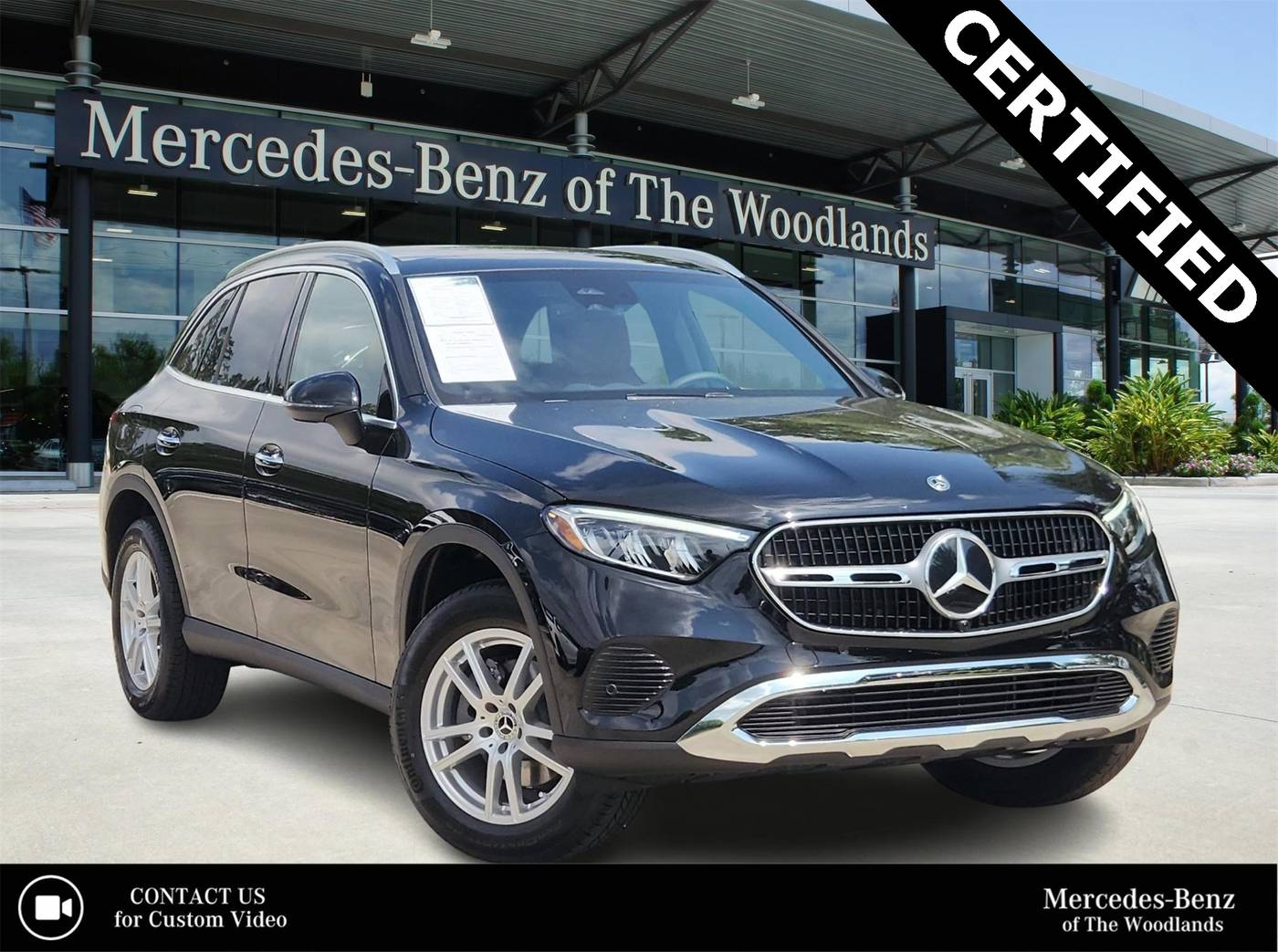 2025 Mercedes-Benz GLC GLC 300 — SUV — 851 mi — The Woodlands, TX