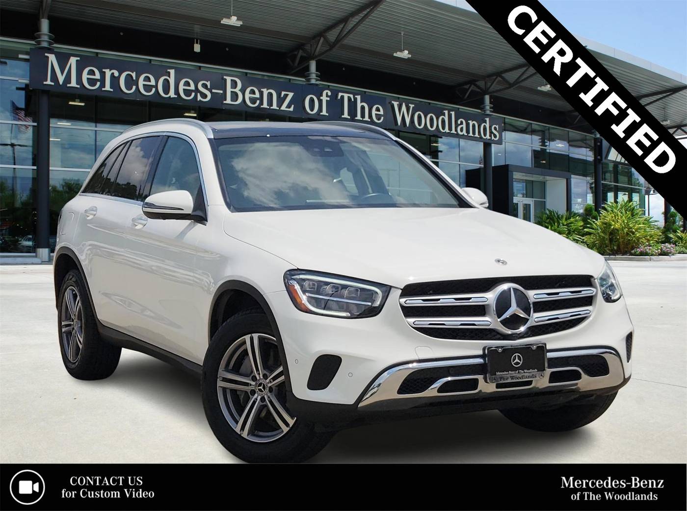 2022 Mercedes-Benz GLC GLC 300 — SUV — 22,587 mi — The Woodlands, TX