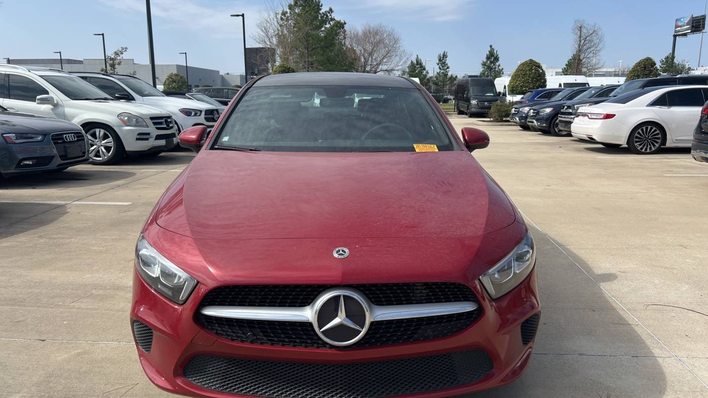 2022 Mercedes-Benz A-Class A 220 — Sedan — 21,152 mi — The Woodlands, TX