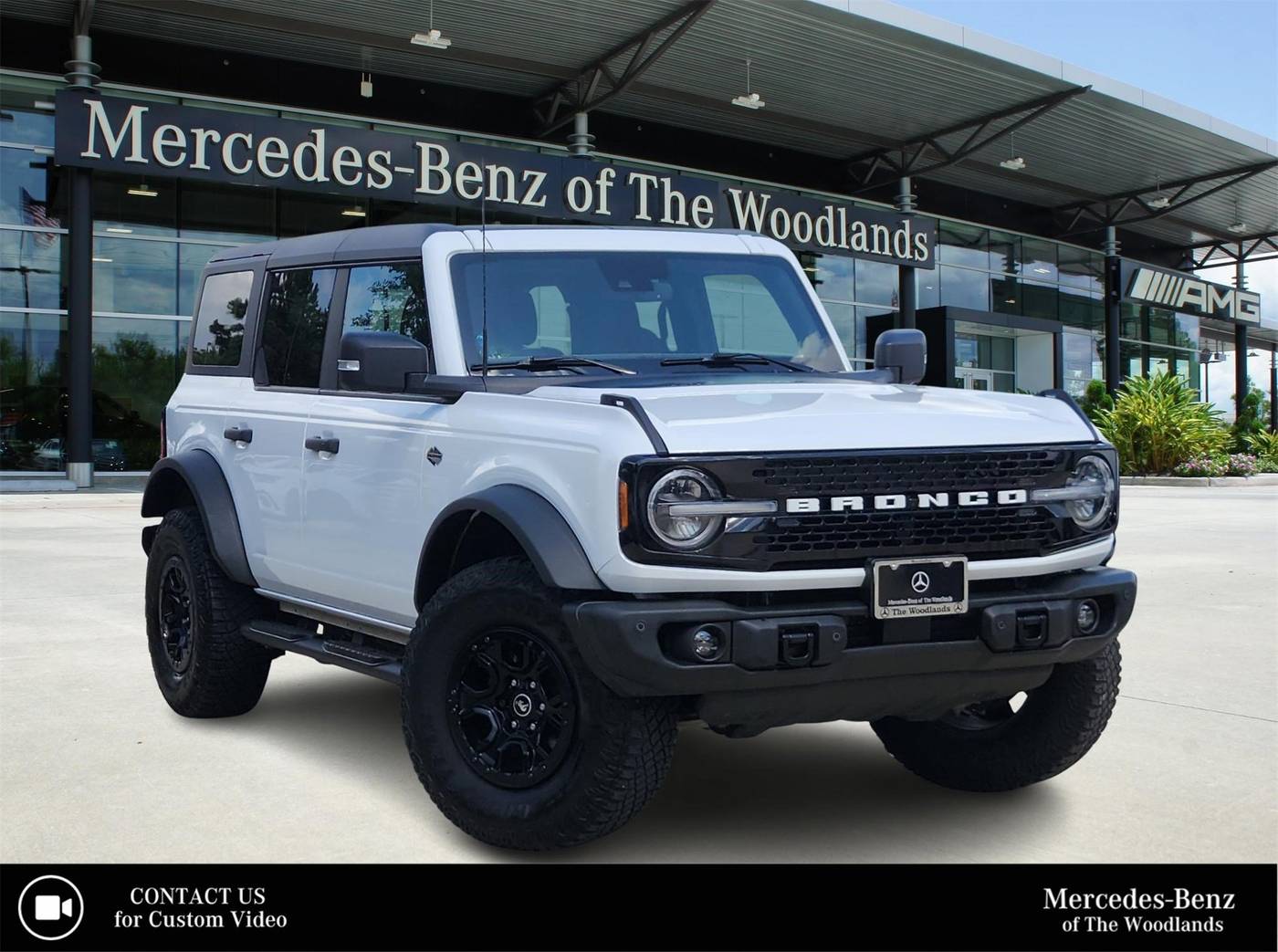 2023 Ford Bronco Wildtrak — SUV — 46,679 mi — The Woodlands, TX