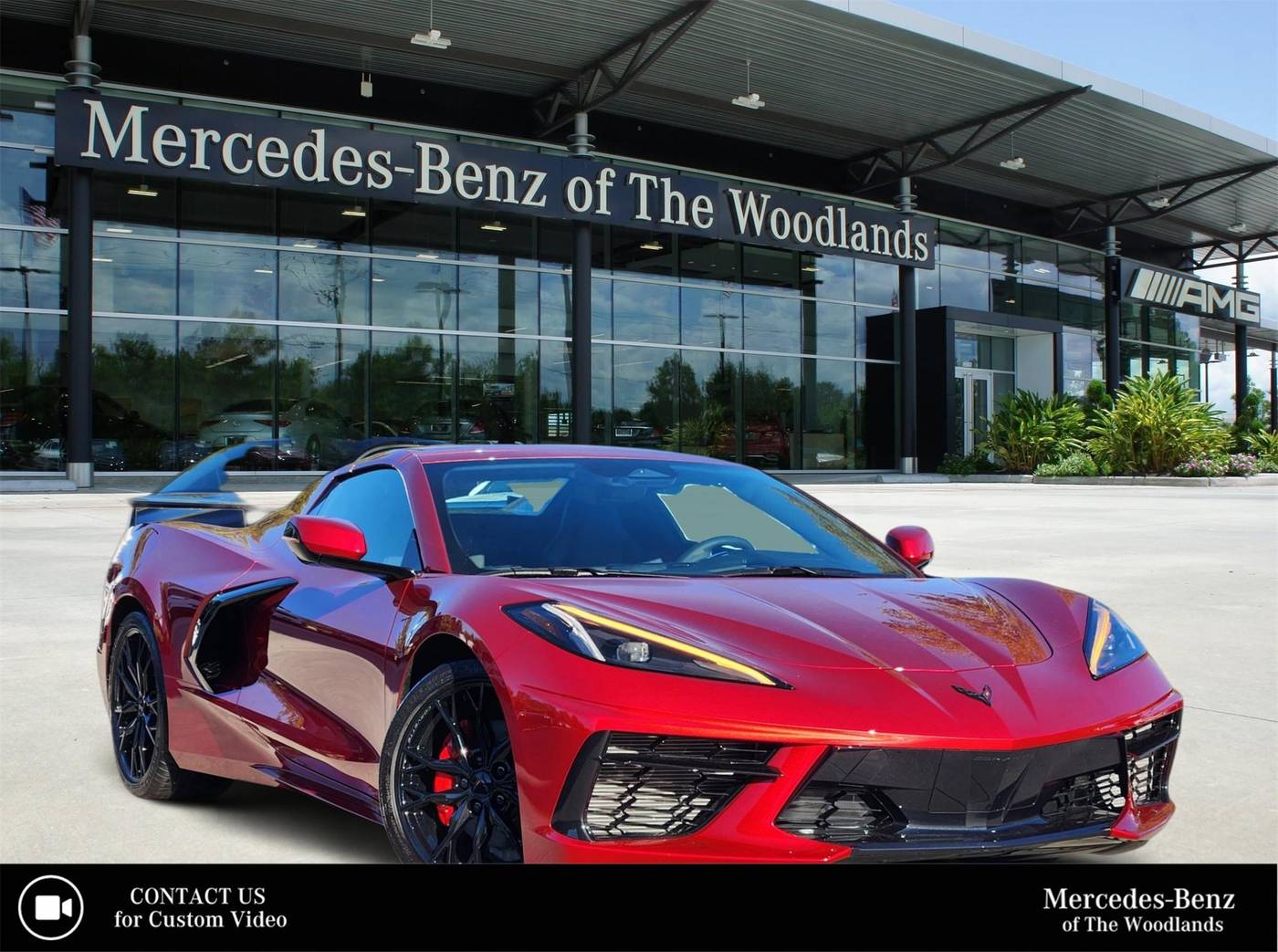 2025 Chevrolet Corvette 1LT — Convertible — 1,098 mi — The Woodlands, TX