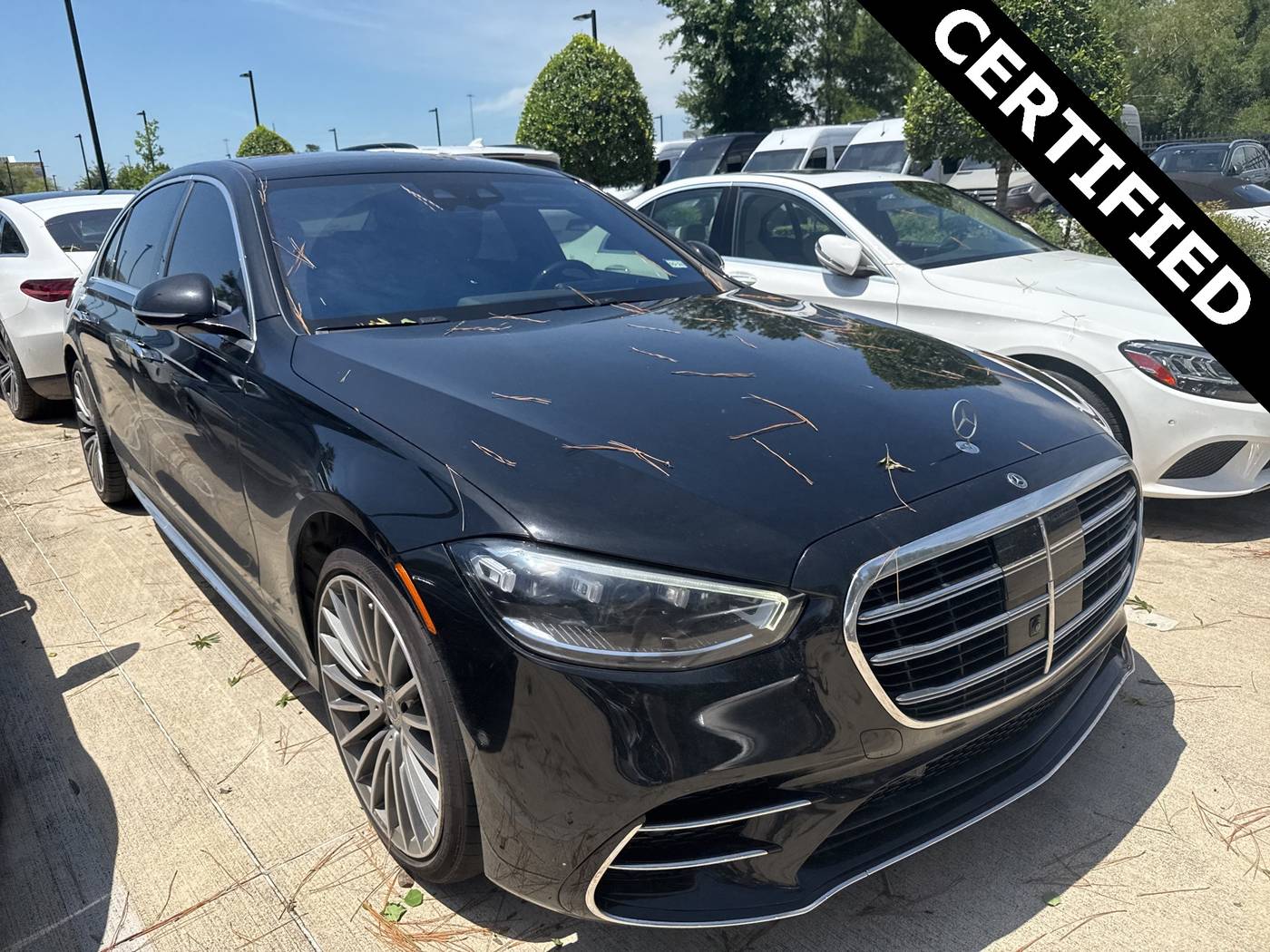 2022 Mercedes-Benz S-Class S 500 — Sedan — 17,070 mi — The Woodlands, TX