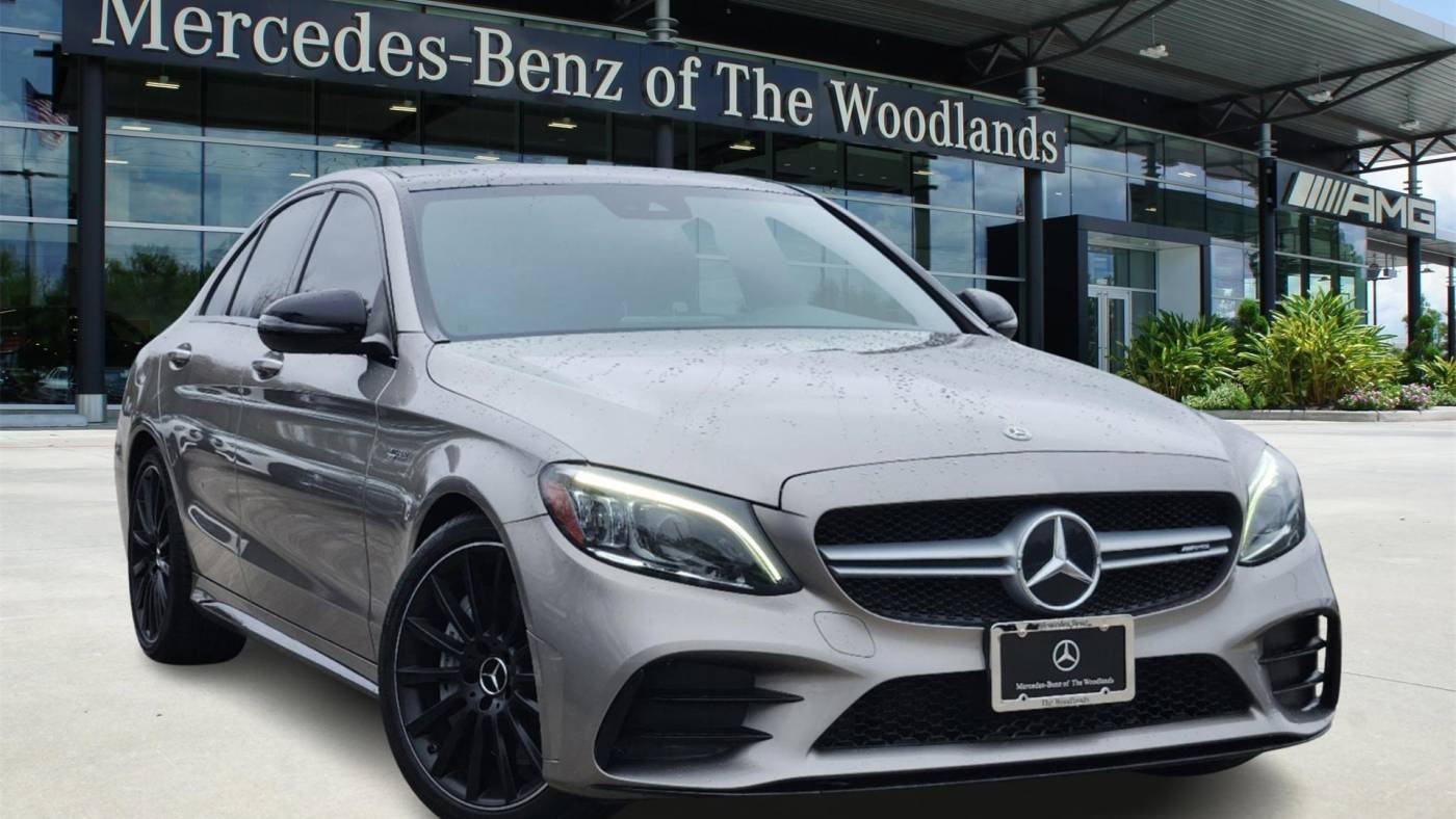 2020 Mercedes-Benz C-Class AMG C 43 — Sedan — 70,194 mi — The Woodlands, TX