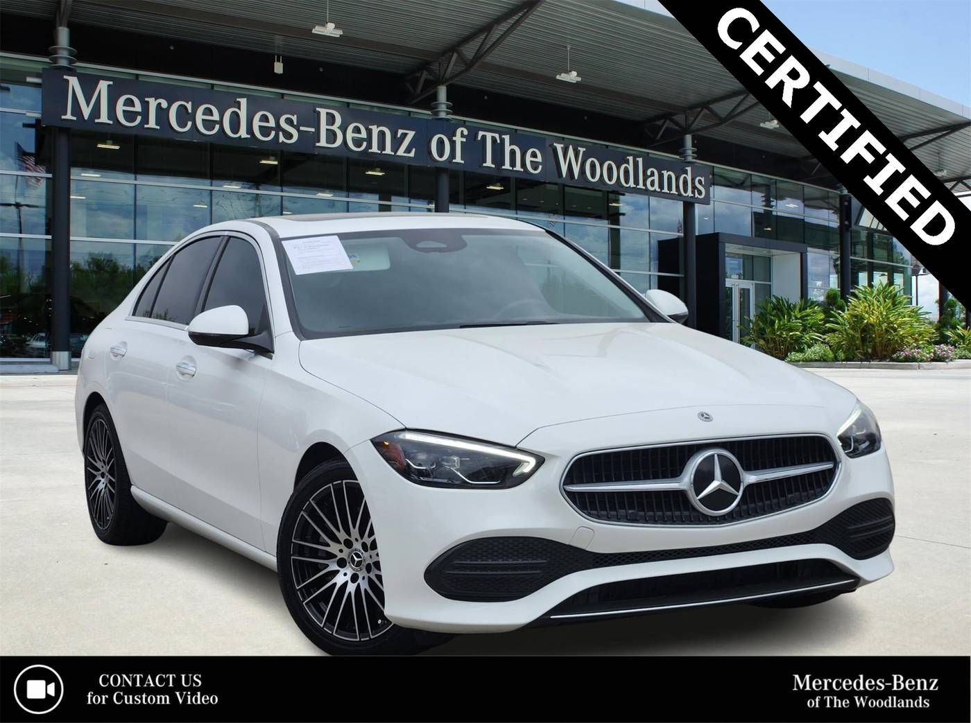 2023 Mercedes-Benz C-Class C 300 — Sedan — 28,047 mi — The Woodlands, TX