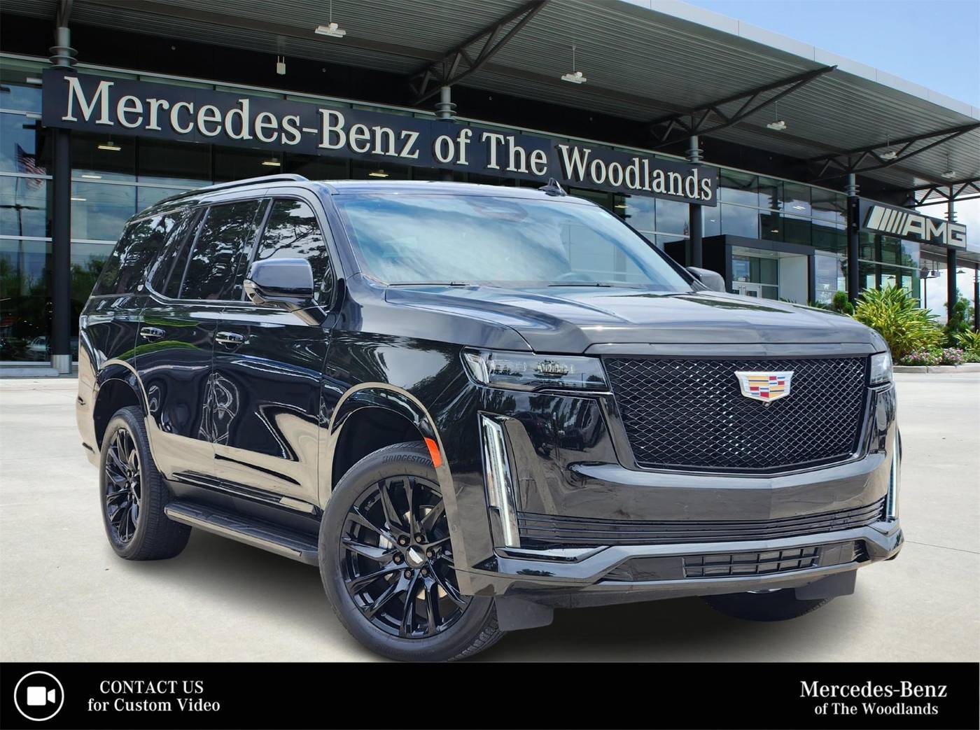 2023 Cadillac Escalade Sport — SUV — 20,105 mi — The Woodlands, TX