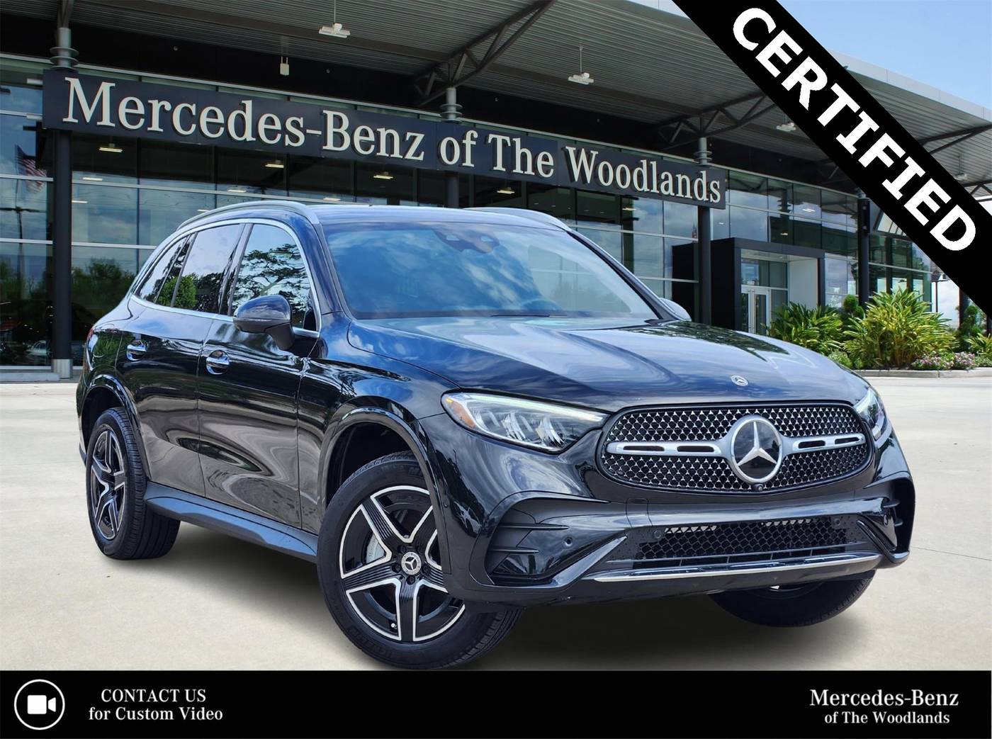 2024 Mercedes-Benz GLC GLC 300 — SUV — 17,671 mi — The Woodlands, TX