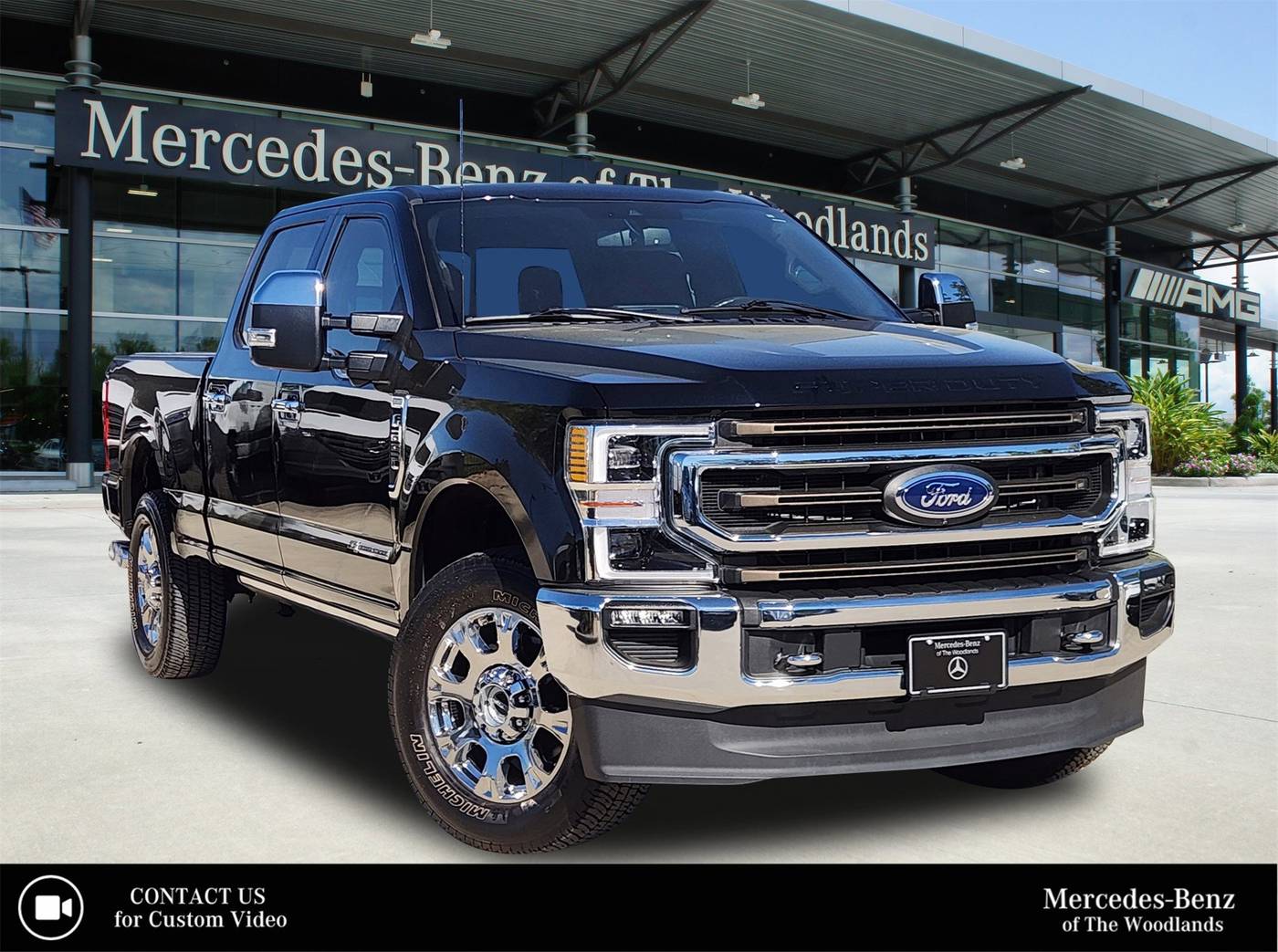 2022 Ford Super Duty F-250 King Ranch — Pickup Truck — 21,859 mi — The Woodlands, TX