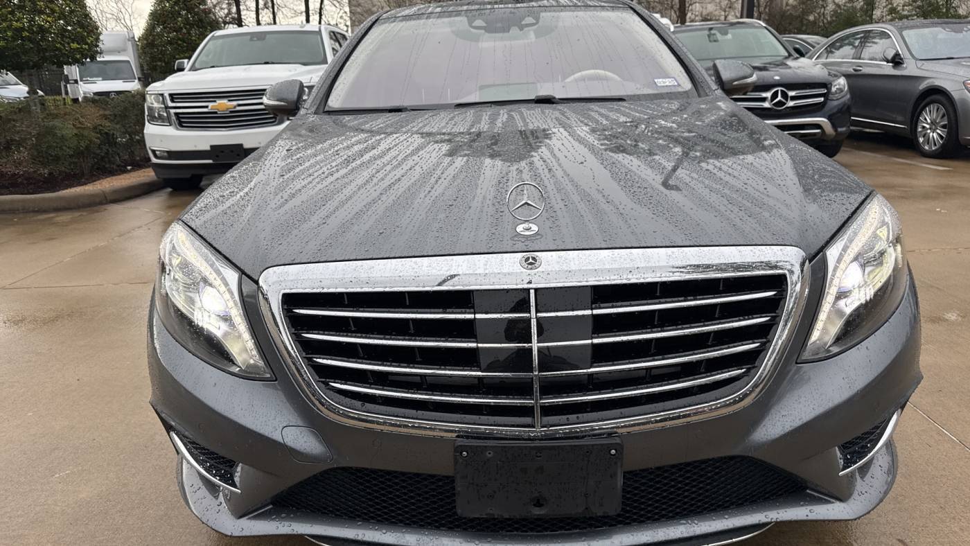 2017 Mercedes-Benz S-Class S 550 — Sedan — 76,322 mi — The Woodlands, TX