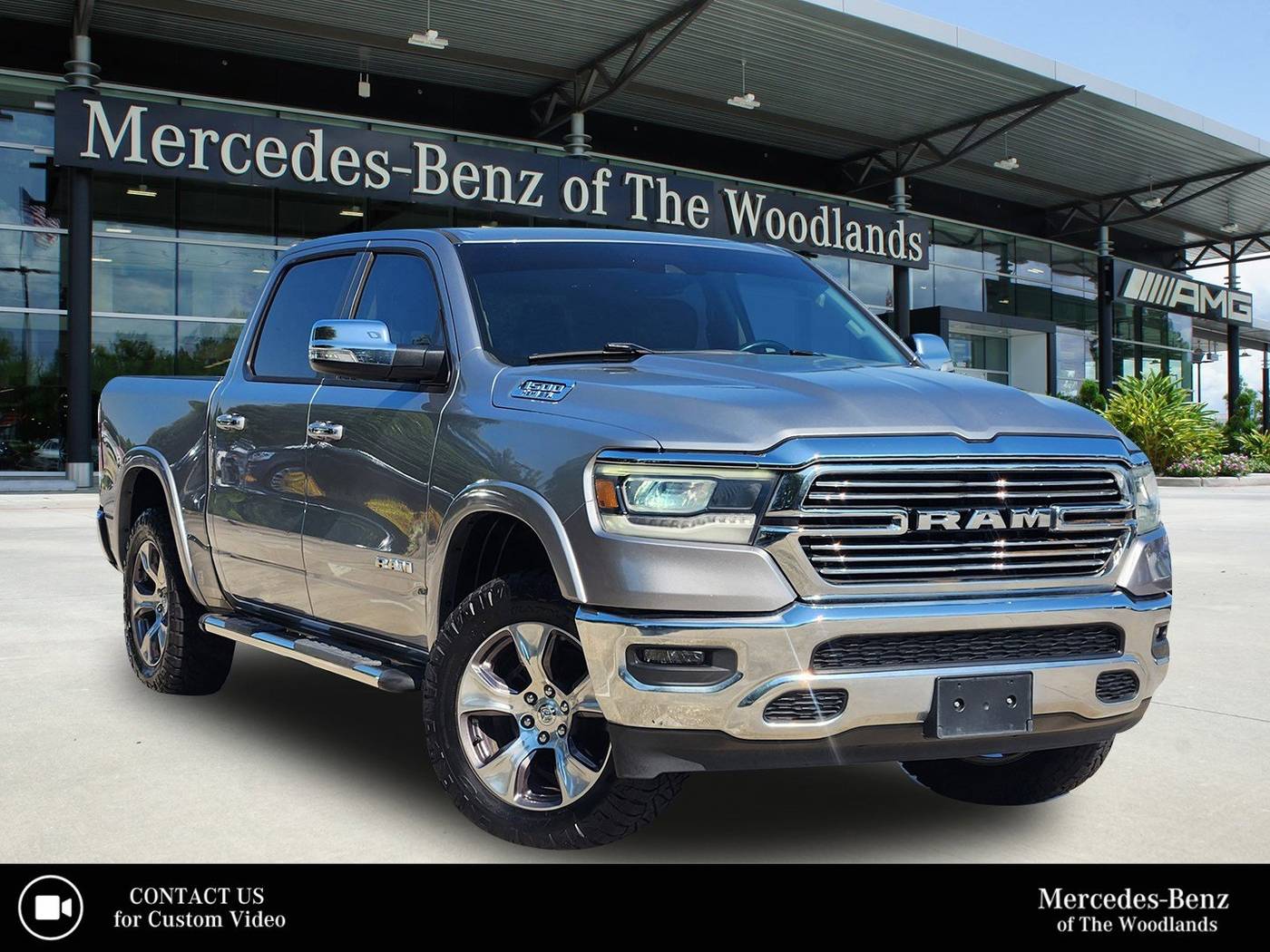 2021 Ram 1500 Laramie — Pickup Truck — 70,498 mi — The Woodlands, TX