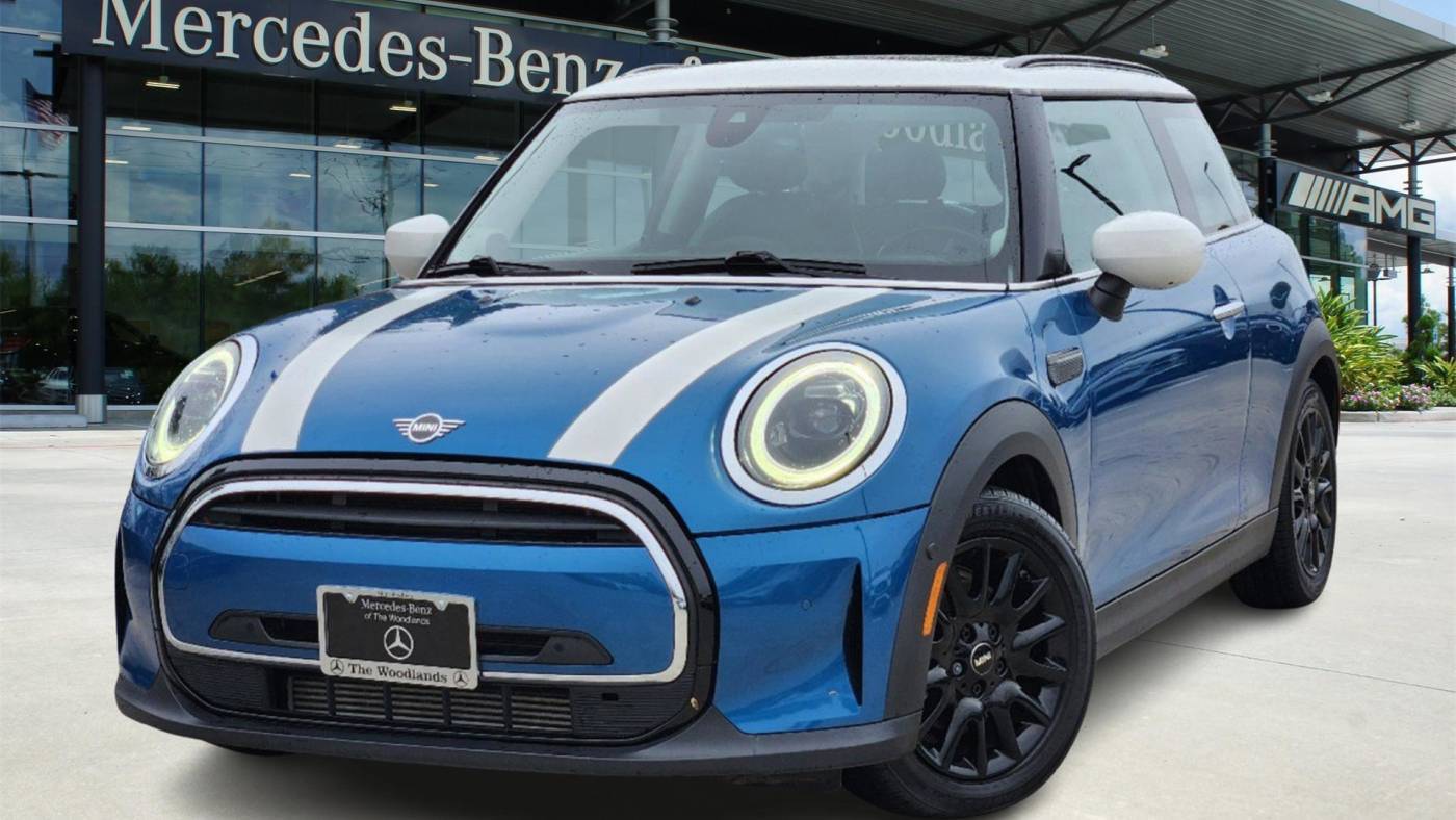 2022 MINI Hardtop Cooper — Hatchback — 37,075 mi — The Woodlands, TX
