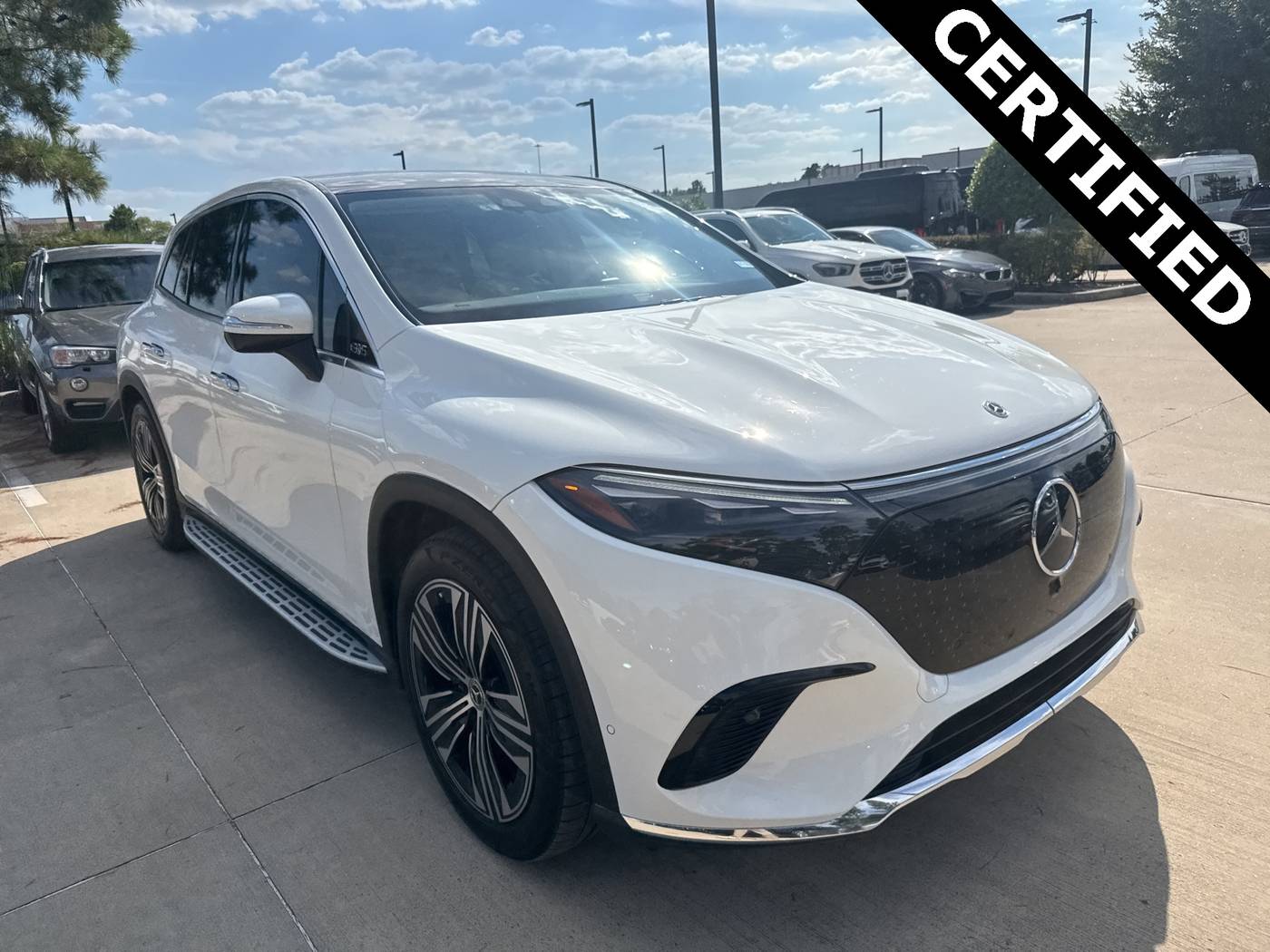 2023 Mercedes-Benz EQS SUV EQS 450+ — SUV — 7,672 mi — The Woodlands, TX