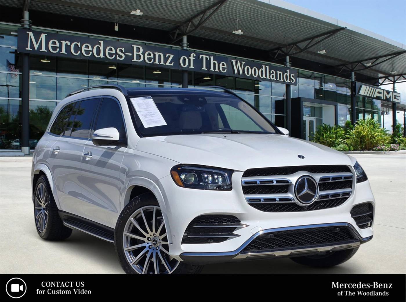 2021 Mercedes-Benz GLS GLS 580 — SUV — 11,635 mi — The Woodlands, TX