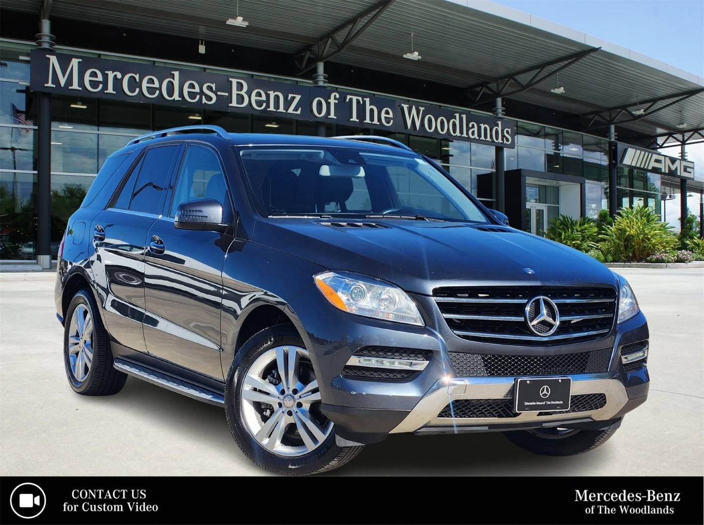 2014 Mercedes-Benz M-Class ML 350 — SUV — 85,000 mi — The Woodlands, TX
