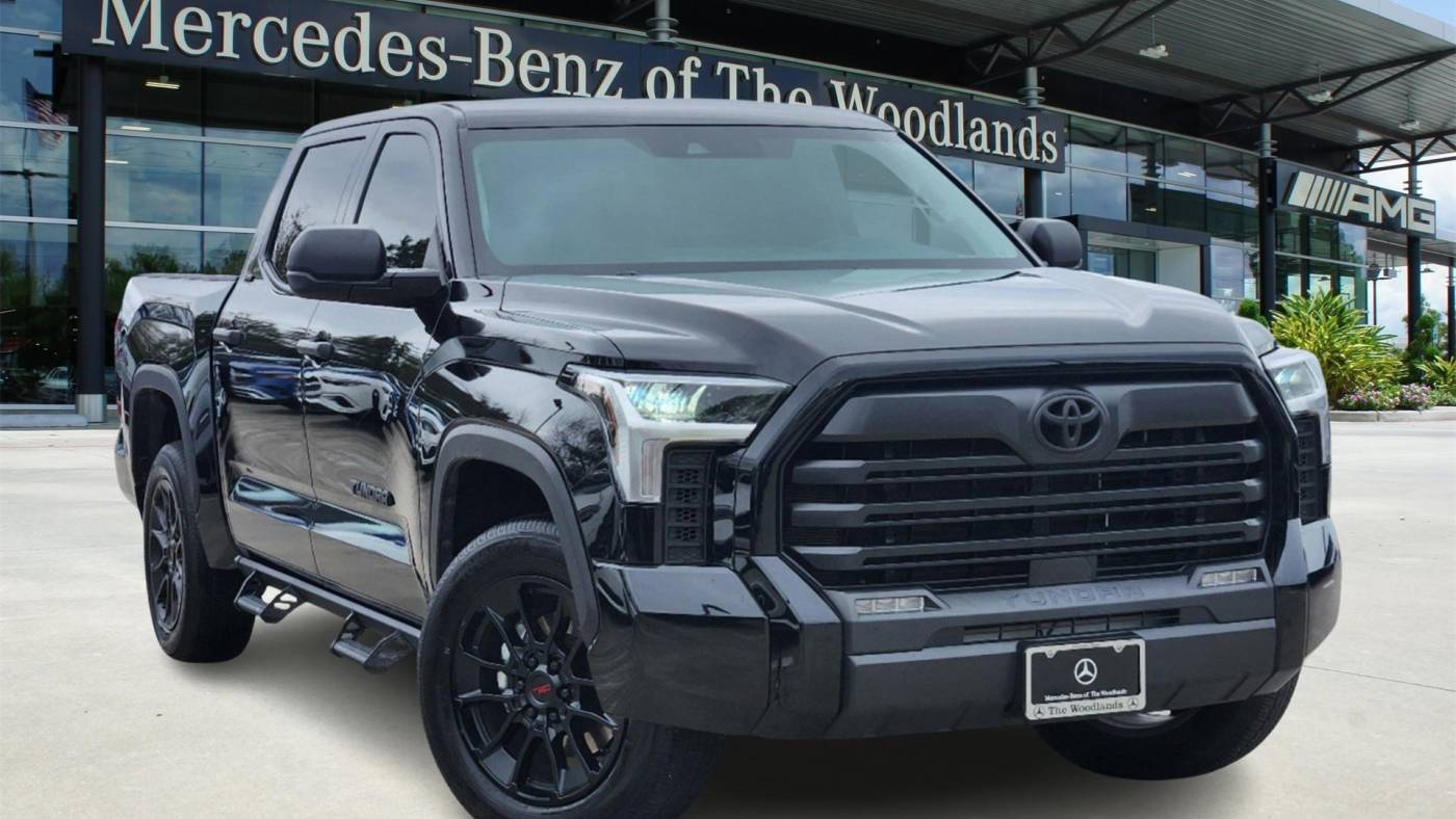 2022 Toyota Tundra SR5 — Pickup Truck — 40,179 mi — The Woodlands, TX