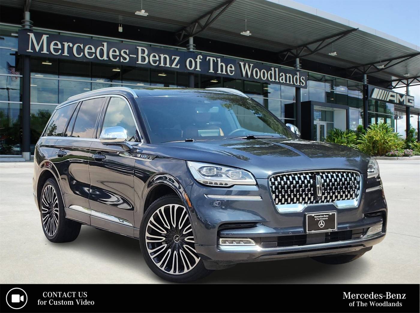 2020 Lincoln Aviator Black Label — SUV — 63,665 mi — The Woodlands, TX