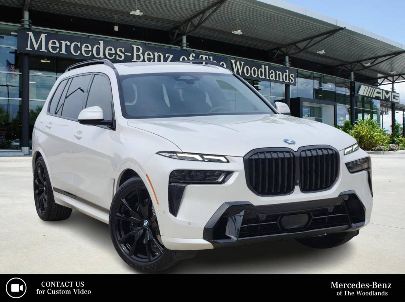 2024 BMW X7 40i — SUV — 14,776 mi — The Woodlands, TX
