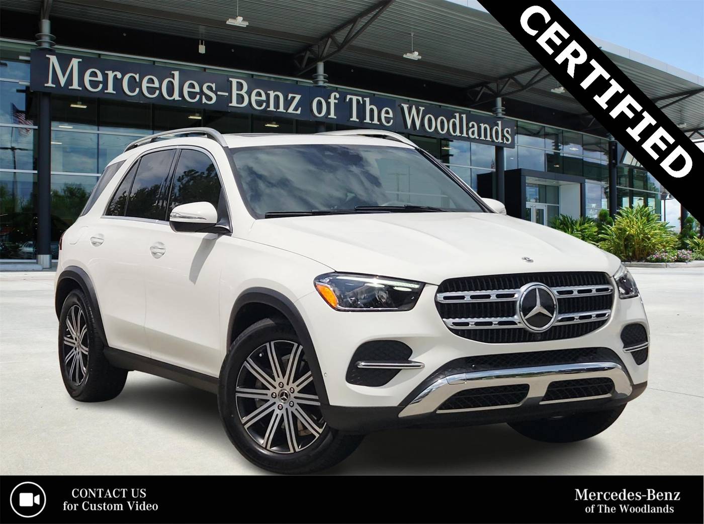 2025 Mercedes-Benz GLE GLE 350 — SUV — 9,837 mi — The Woodlands, TX