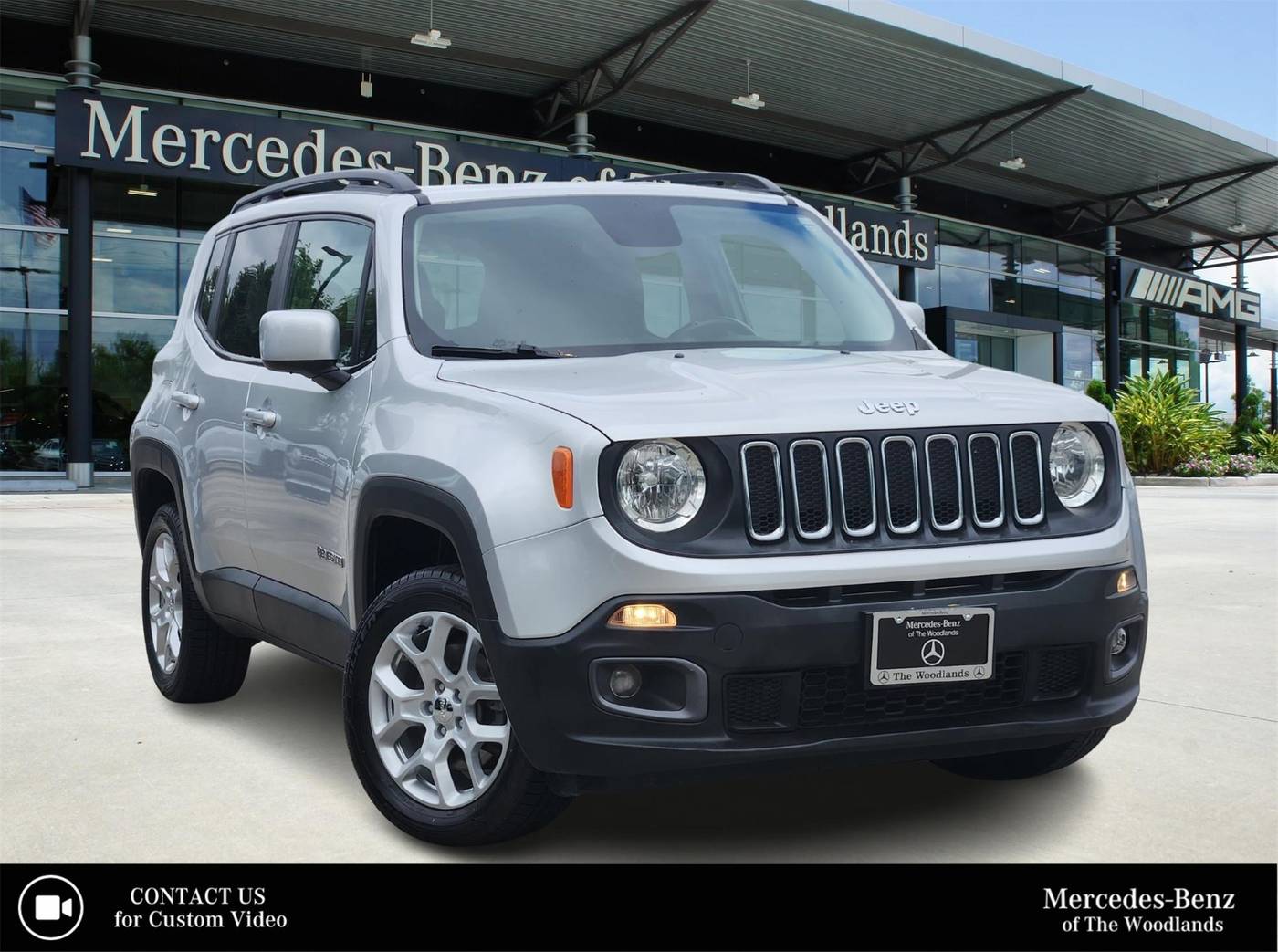 2017 Jeep Renegade Latitude — SUV — 122,983 mi — The Woodlands, TX
