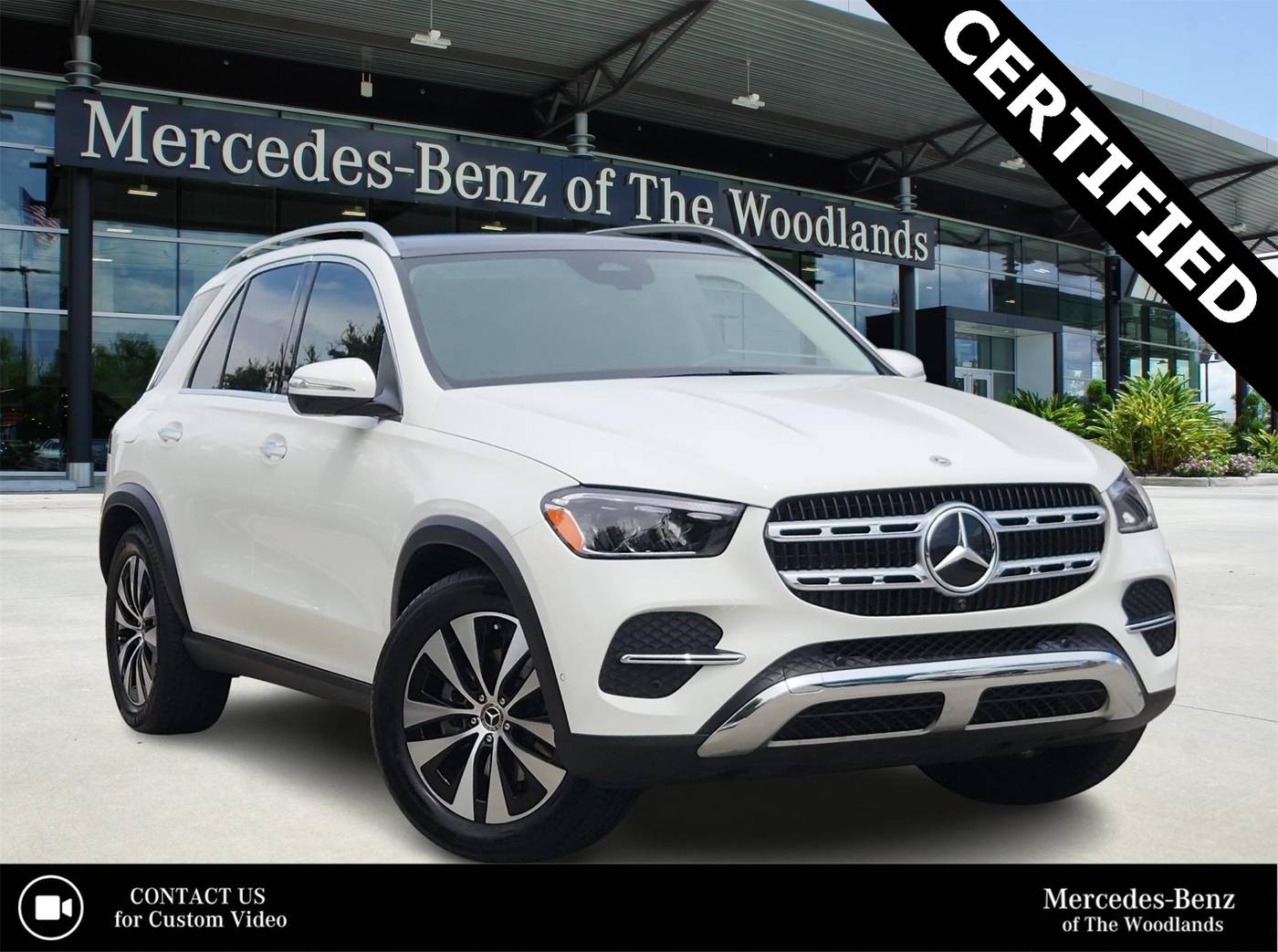 2025 Mercedes-Benz GLE GLE 350 — SUV — 8,064 mi — The Woodlands, TX