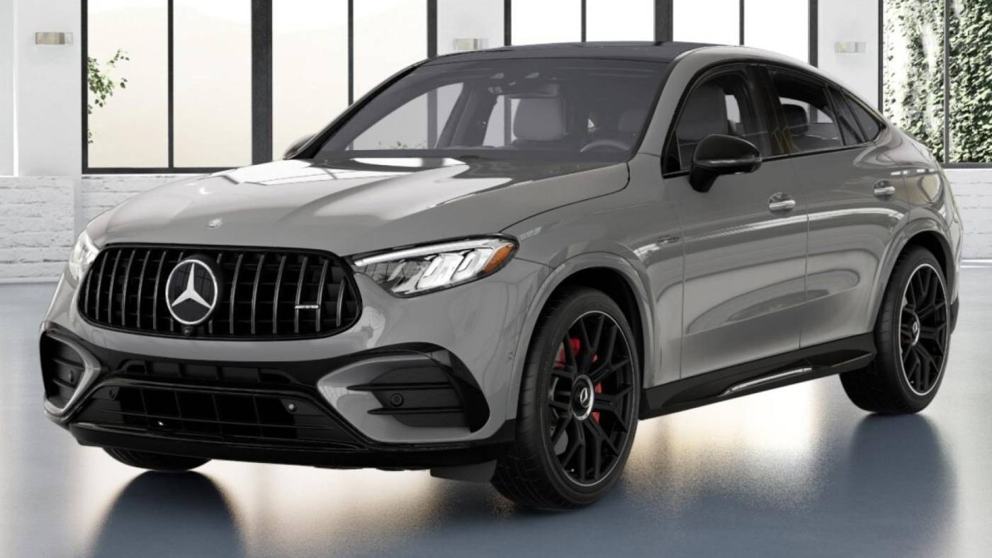 2025 Mercedes-Benz GLC AMG GLC 63 S E Performance — SUV — 1,054 mi — The Woodlands, TX