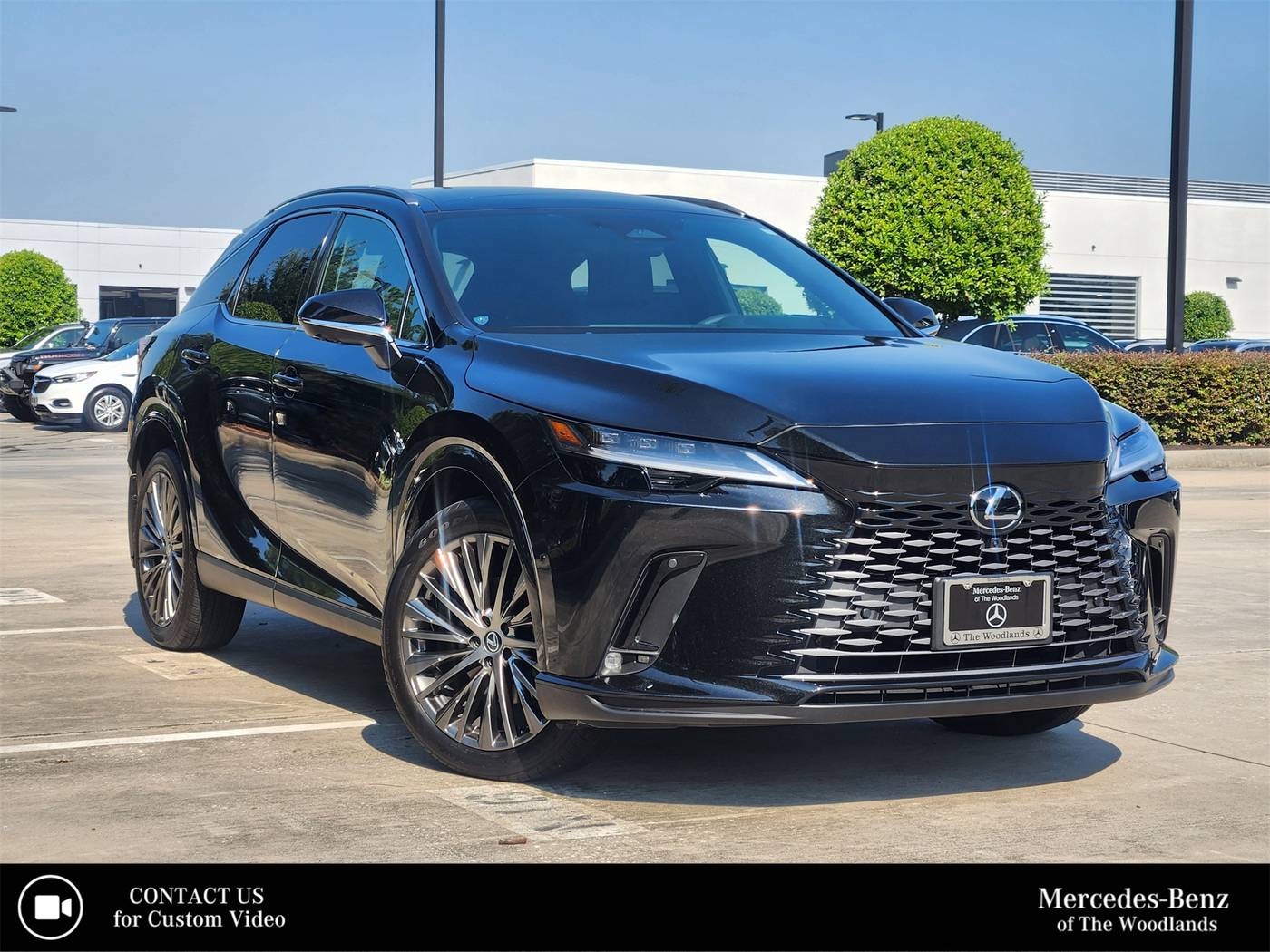 2024 Lexus RX RX 350 Luxury — SUV — 6,385 mi — The Woodlands, TX