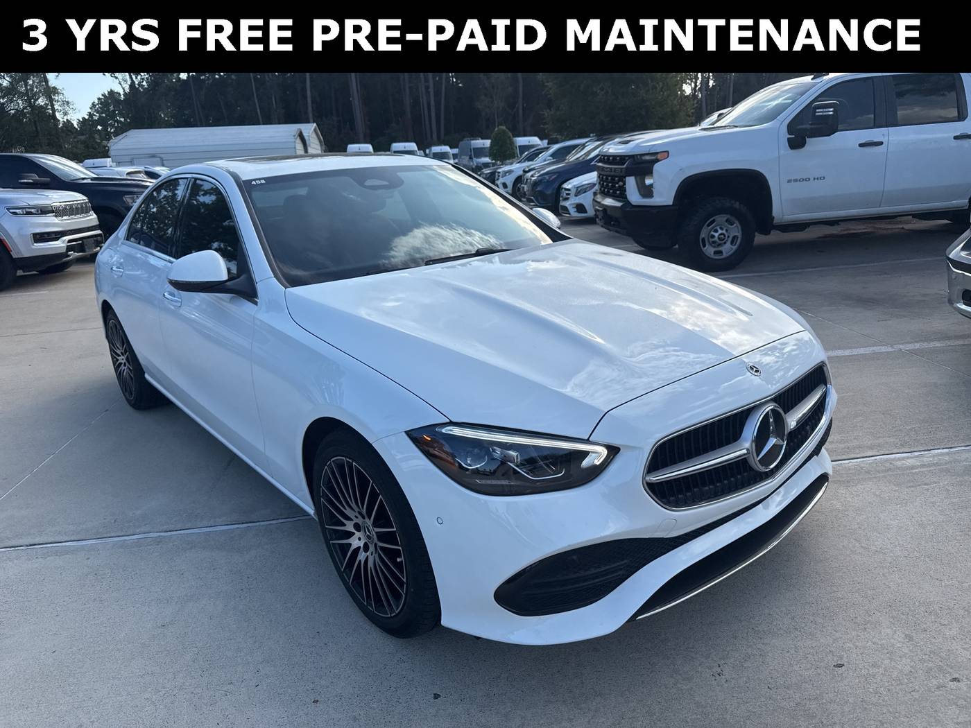 2025 Mercedes-Benz C-Class C 300 — Sedan — 7,652 mi — The Woodlands, TX