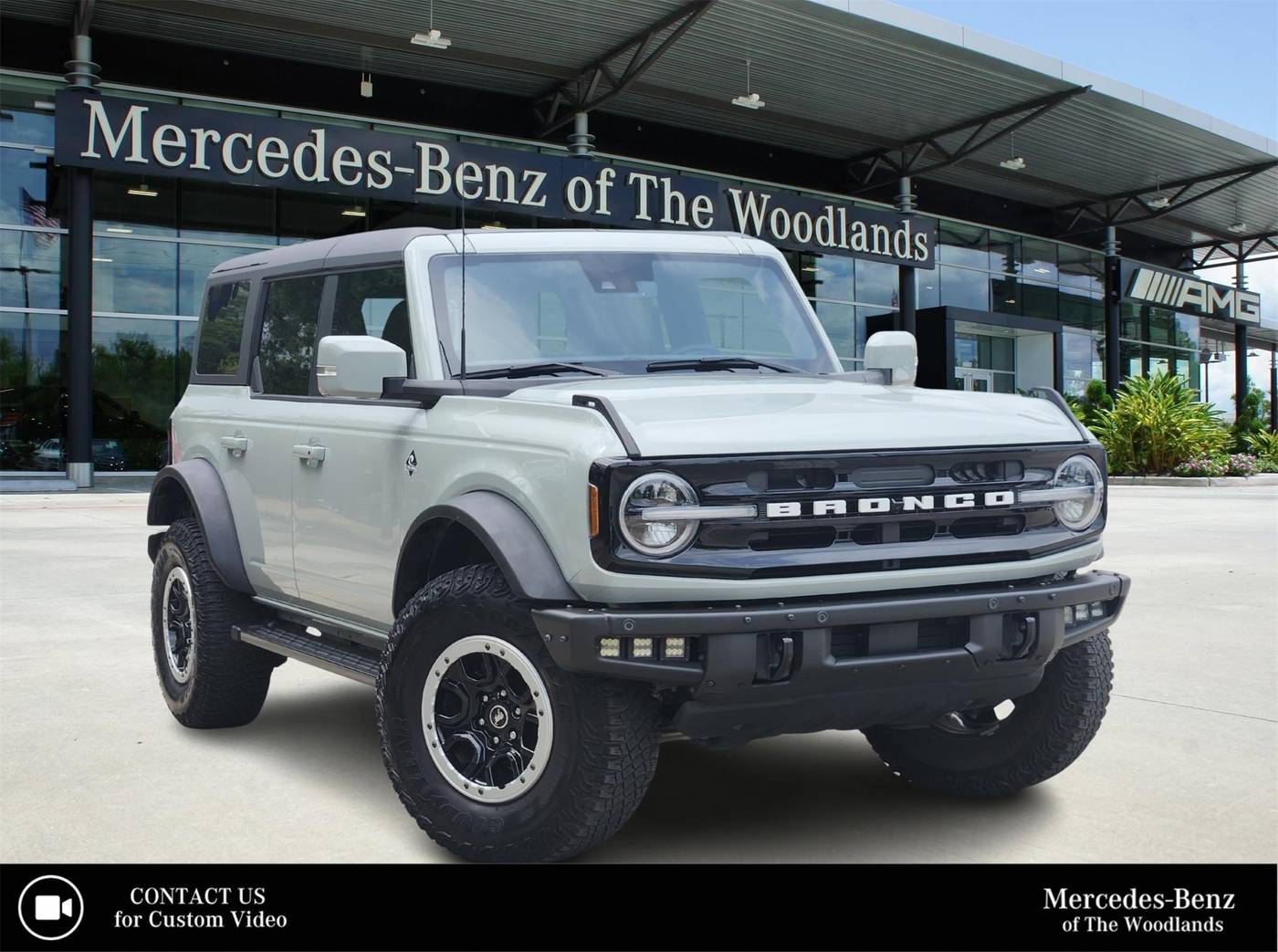 2023 Ford Bronco Outer Banks — SUV — 28,721 mi — The Woodlands, TX