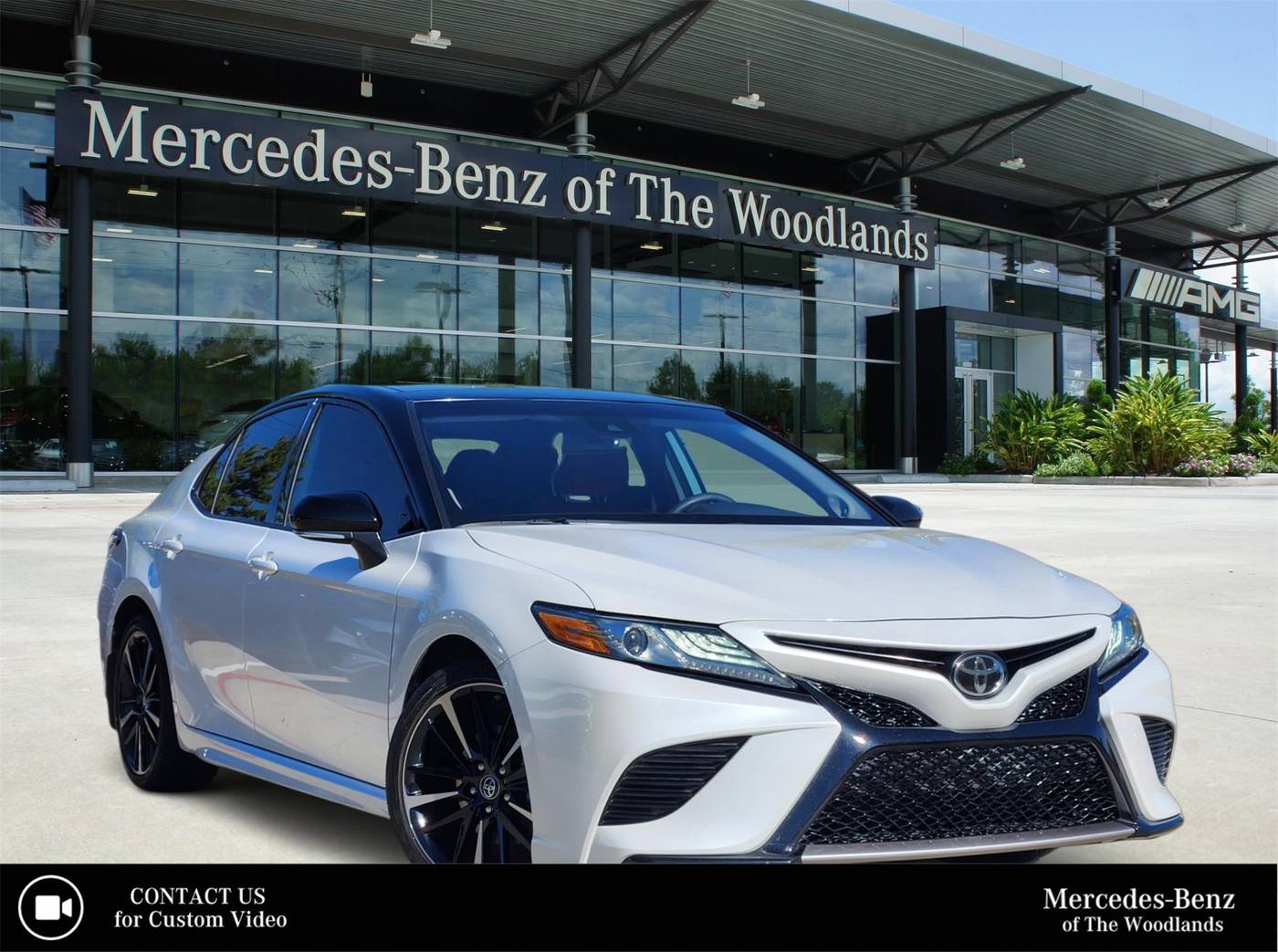 2019 Toyota Camry XSE — Sedan — 82,445 mi — The Woodlands, TX