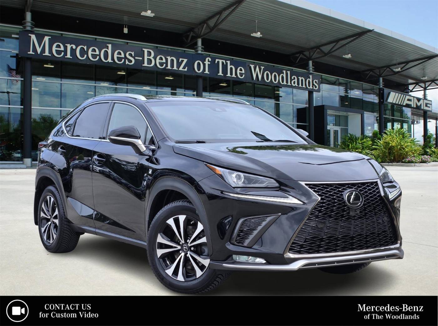 2019 Lexus NX NX 300 F Sport — SUV — 38,099 mi — The Woodlands, TX
