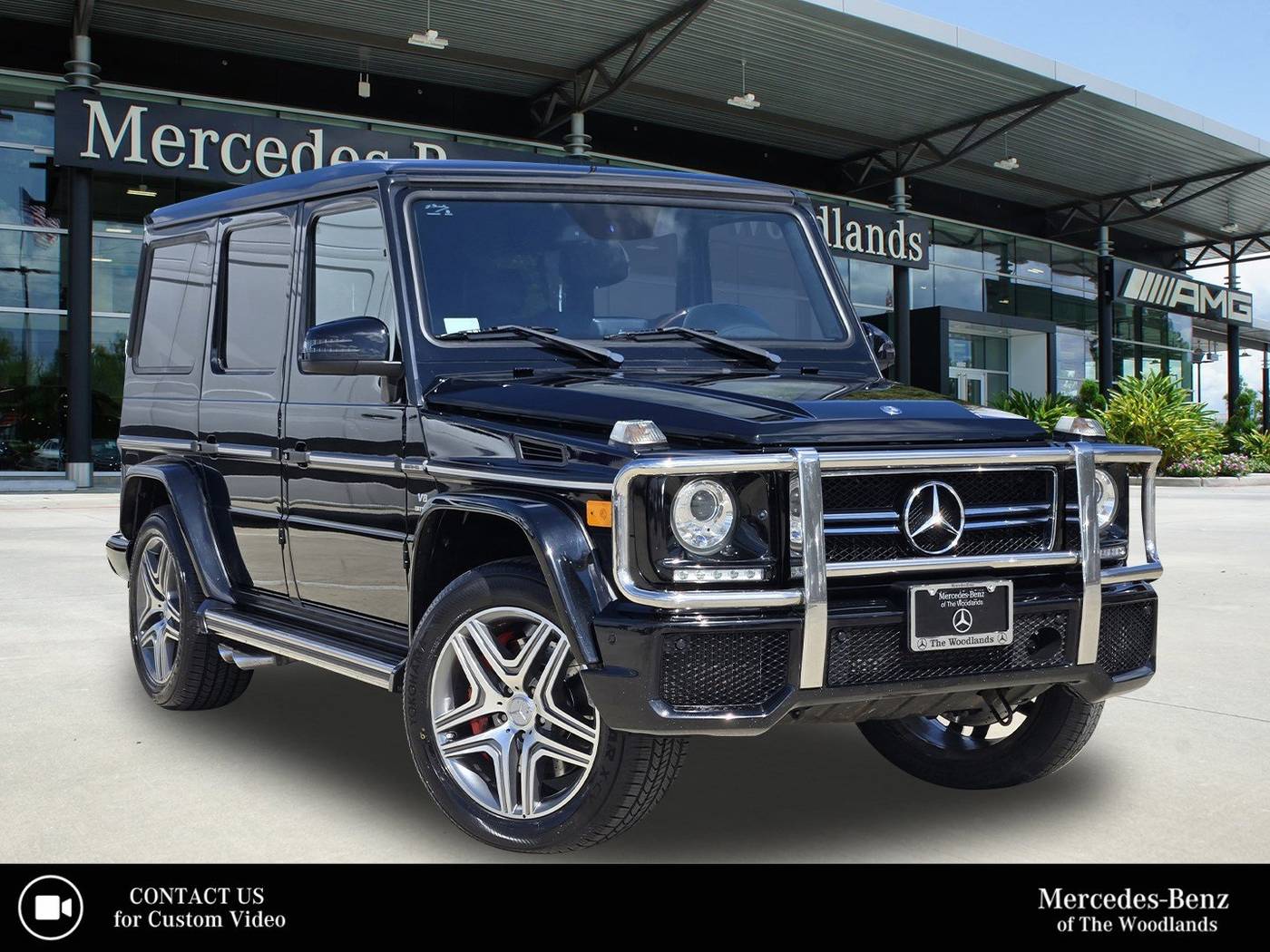 2014 Mercedes-Benz G-Class G 63 AMG — SUV — 76,039 mi — The Woodlands, TX