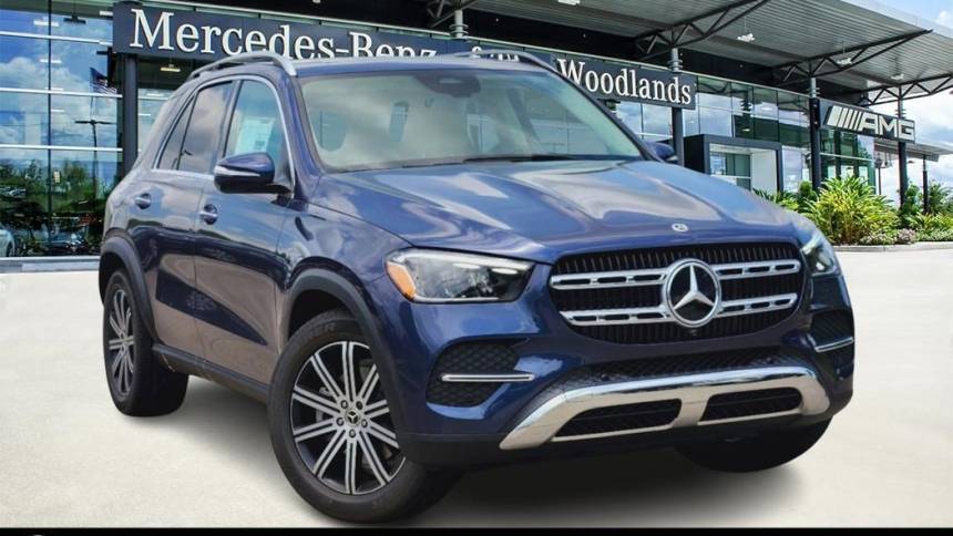 2025 Mercedes-Benz GLE GLE 350 — SUV — 8,243 mi — The Woodlands, TX