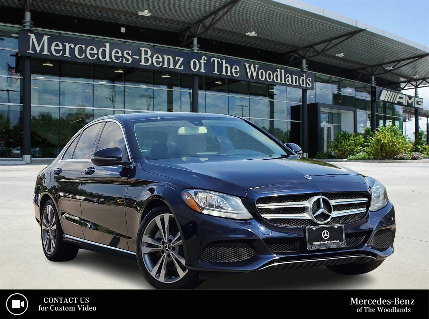 2018 Mercedes-Benz C-Class C 300 — Sedan — 72,127 mi — The Woodlands, TX