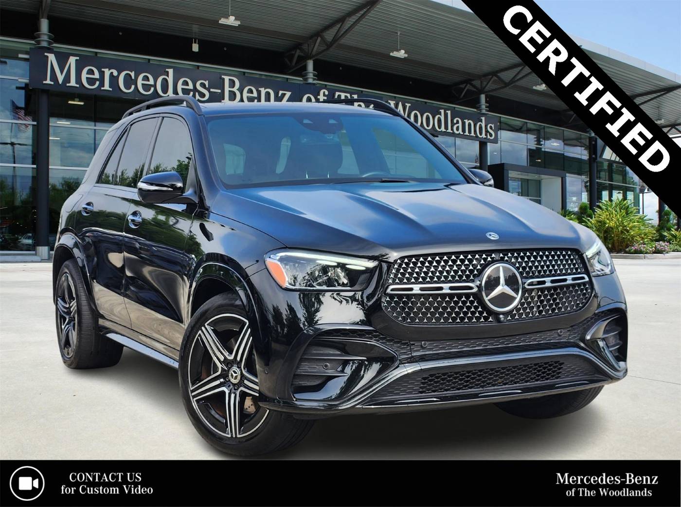 2024 Mercedes-Benz GLE GLE 450e Plug-In Hybrid — SUV — 24,027 mi — The Woodlands, TX