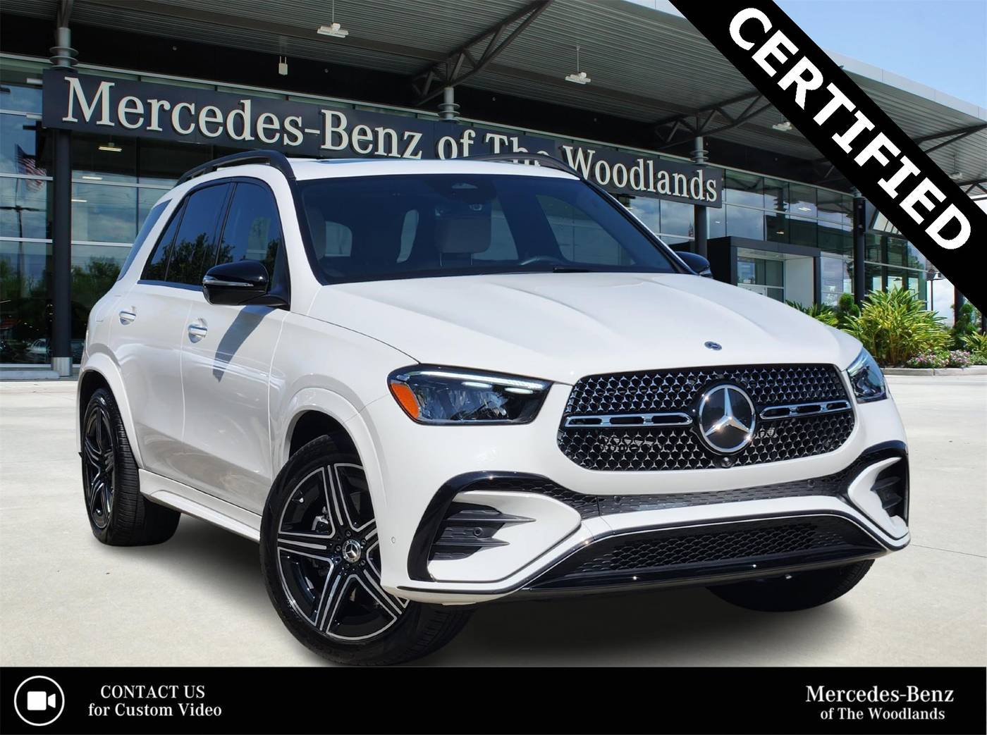 2025 Mercedes-Benz GLE GLE 350 — SUV — 7,758 mi — The Woodlands, TX