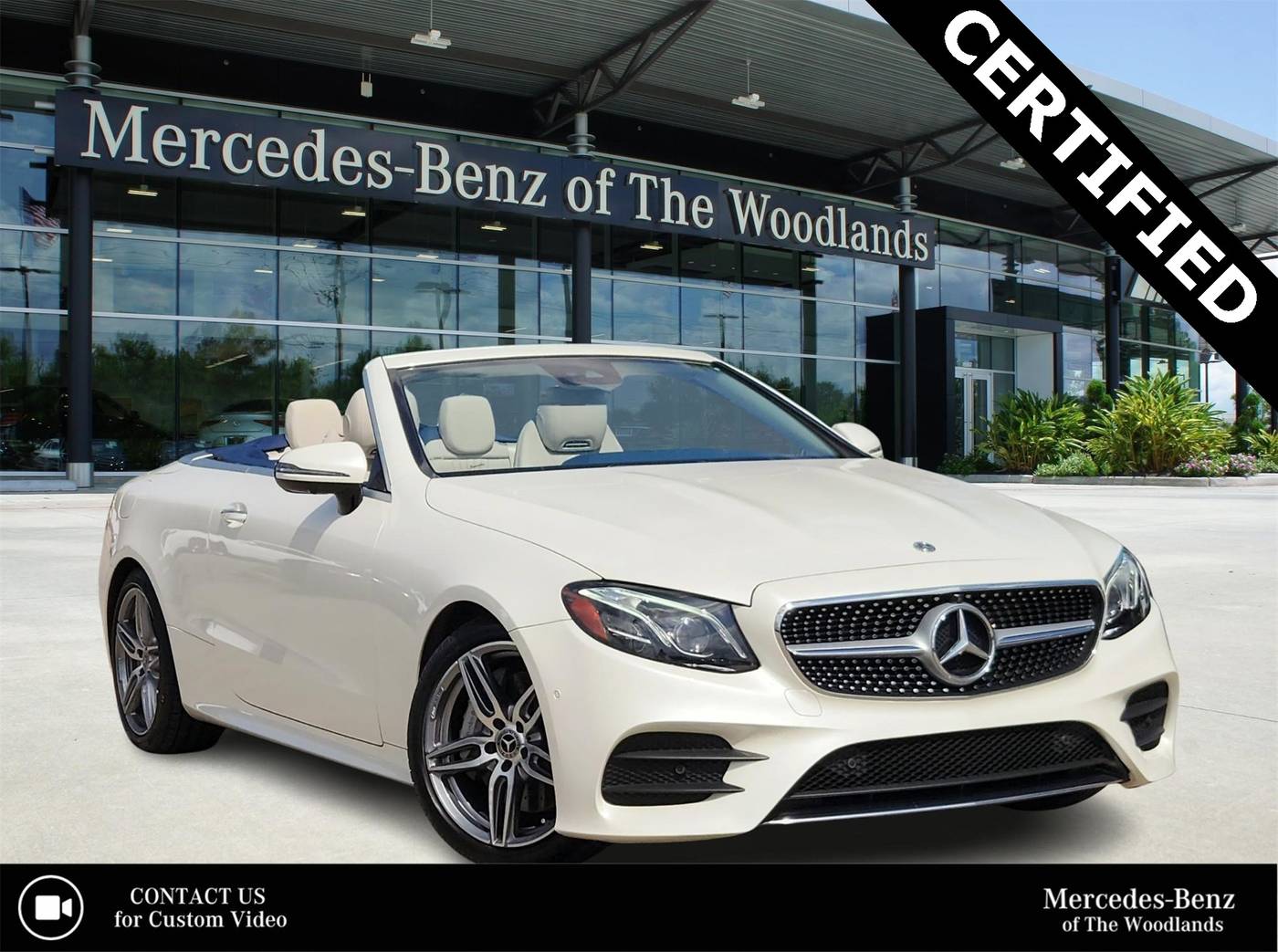2019 Mercedes-Benz E-Class E 450 — Convertible — 19,893 mi — The Woodlands, TX