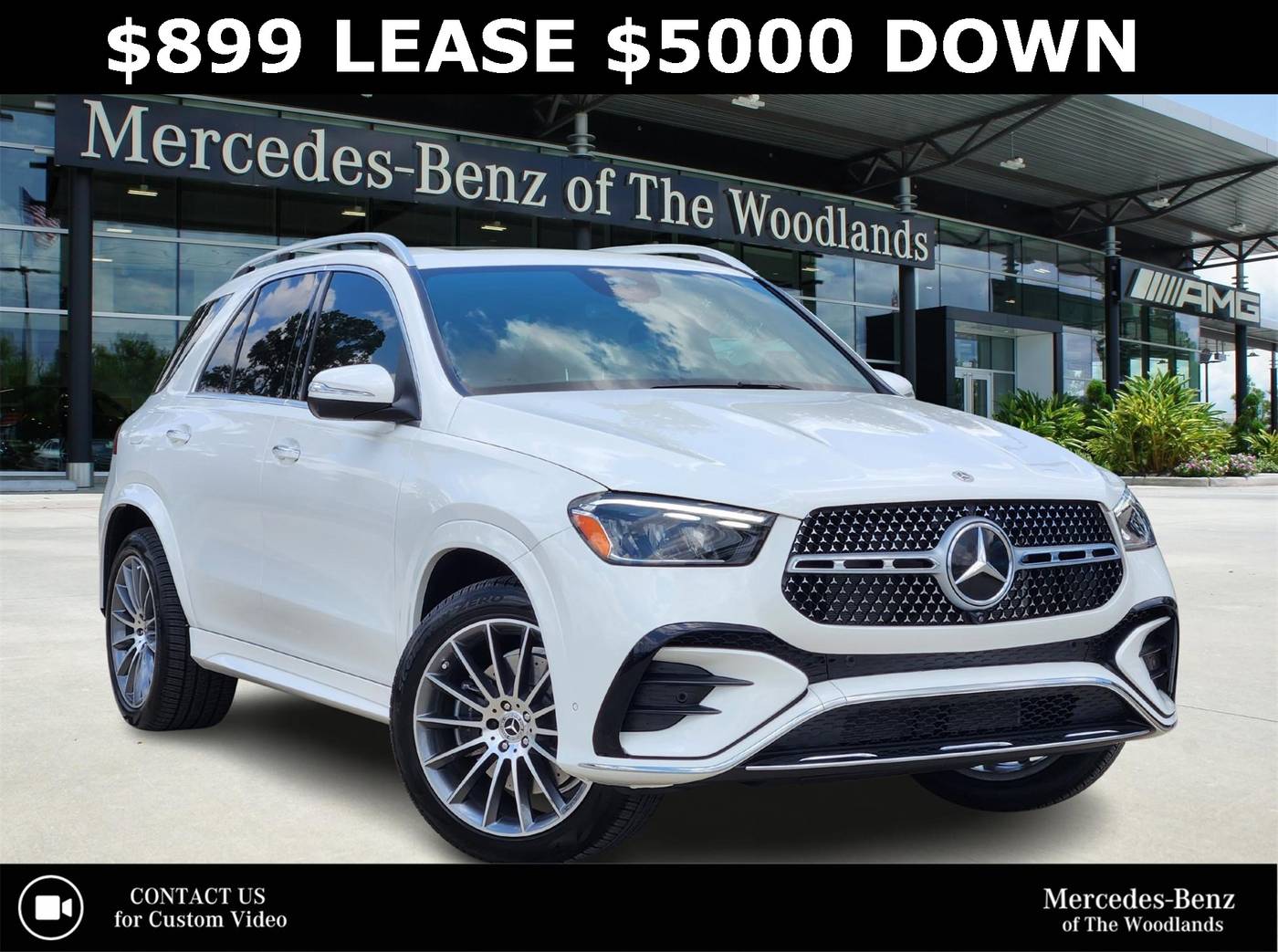 2025 Mercedes-Benz GLE GLE 450e — SUV — 1,207 mi — The Woodlands, TX