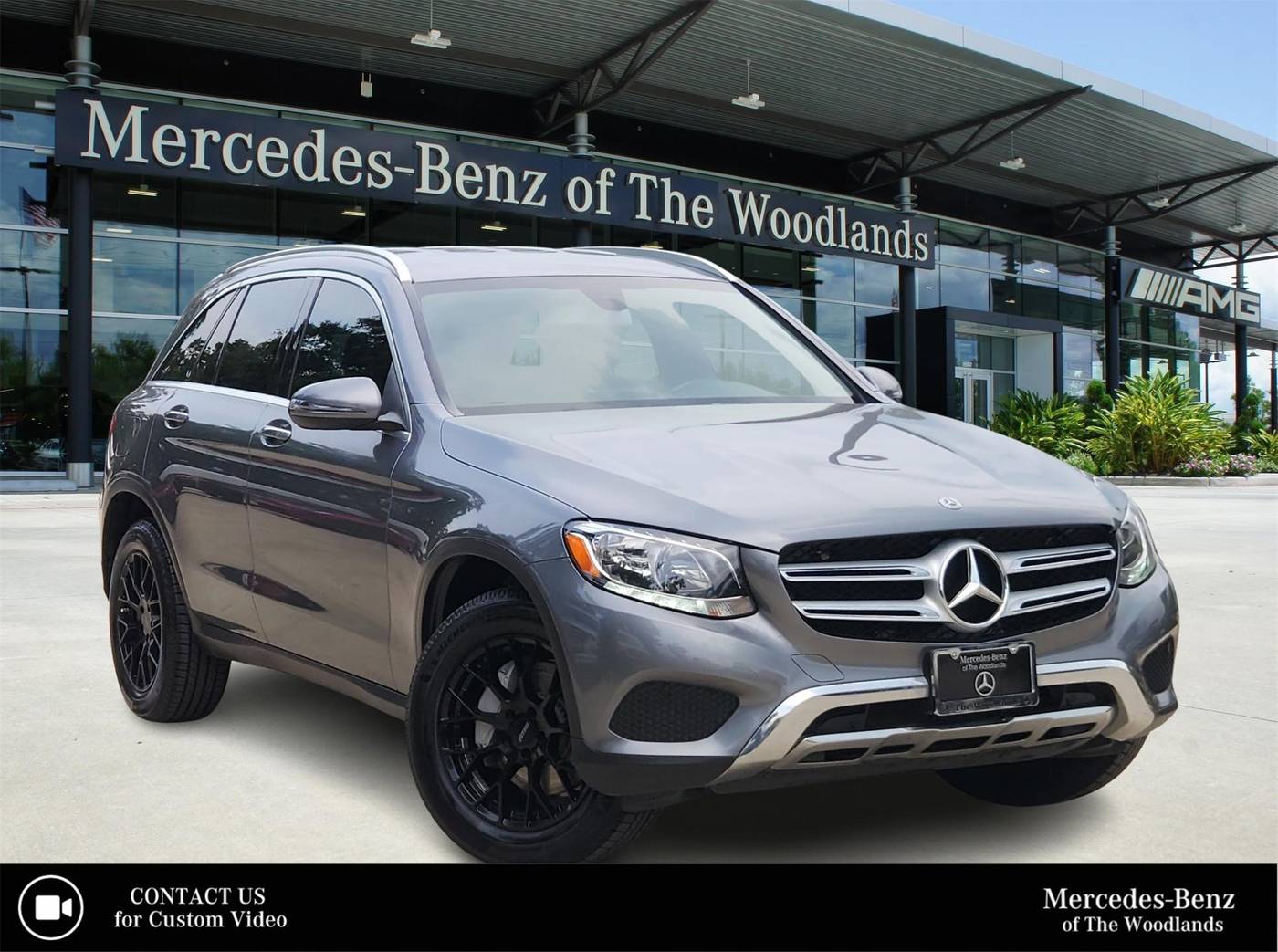 2019 Mercedes-Benz GLC GLC 300 — SUV — 71,691 mi — The Woodlands, TX
