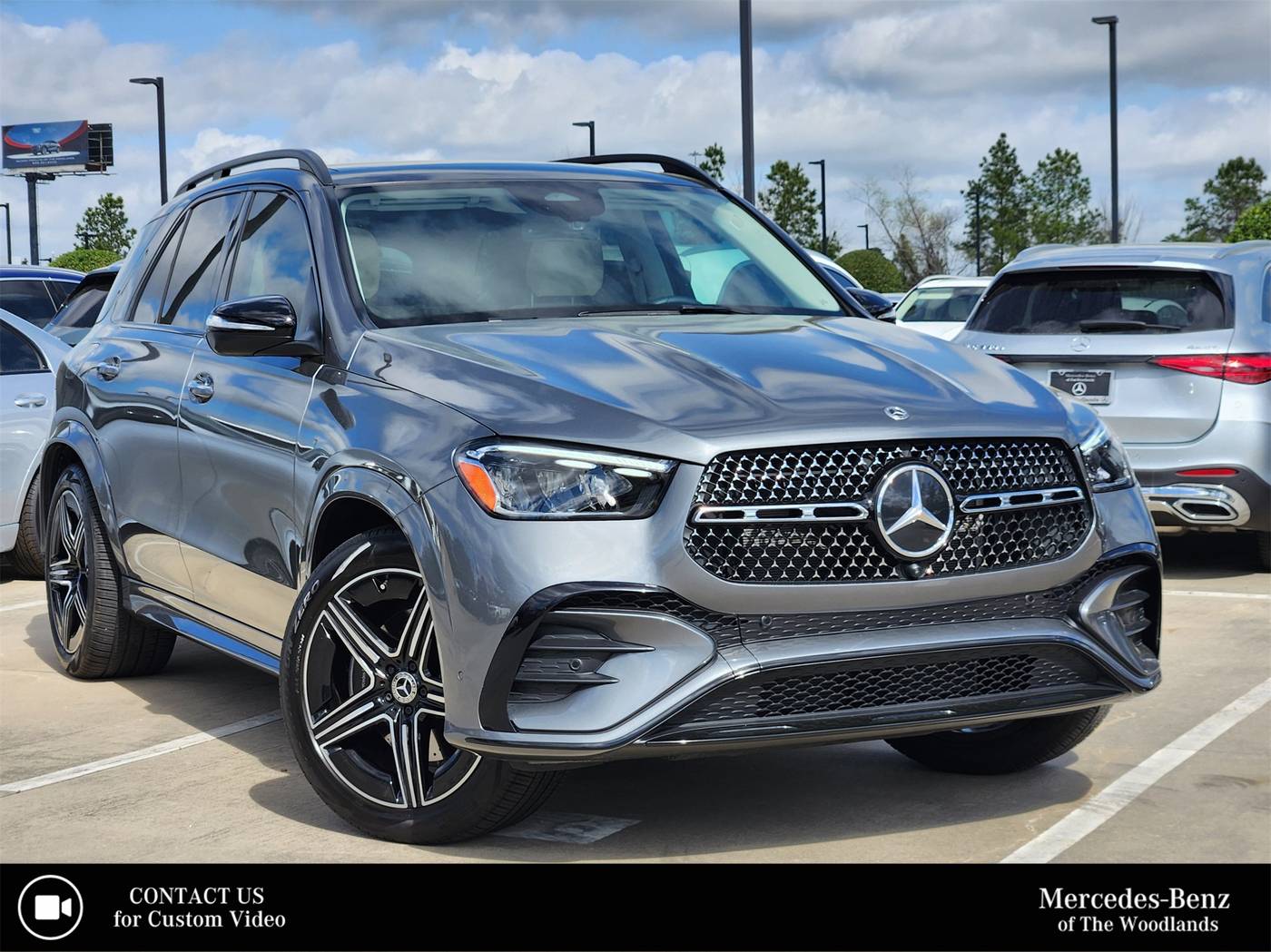 2025 Mercedes-Benz GLE GLE 350 — SUV — 7,216 mi — The Woodlands, TX