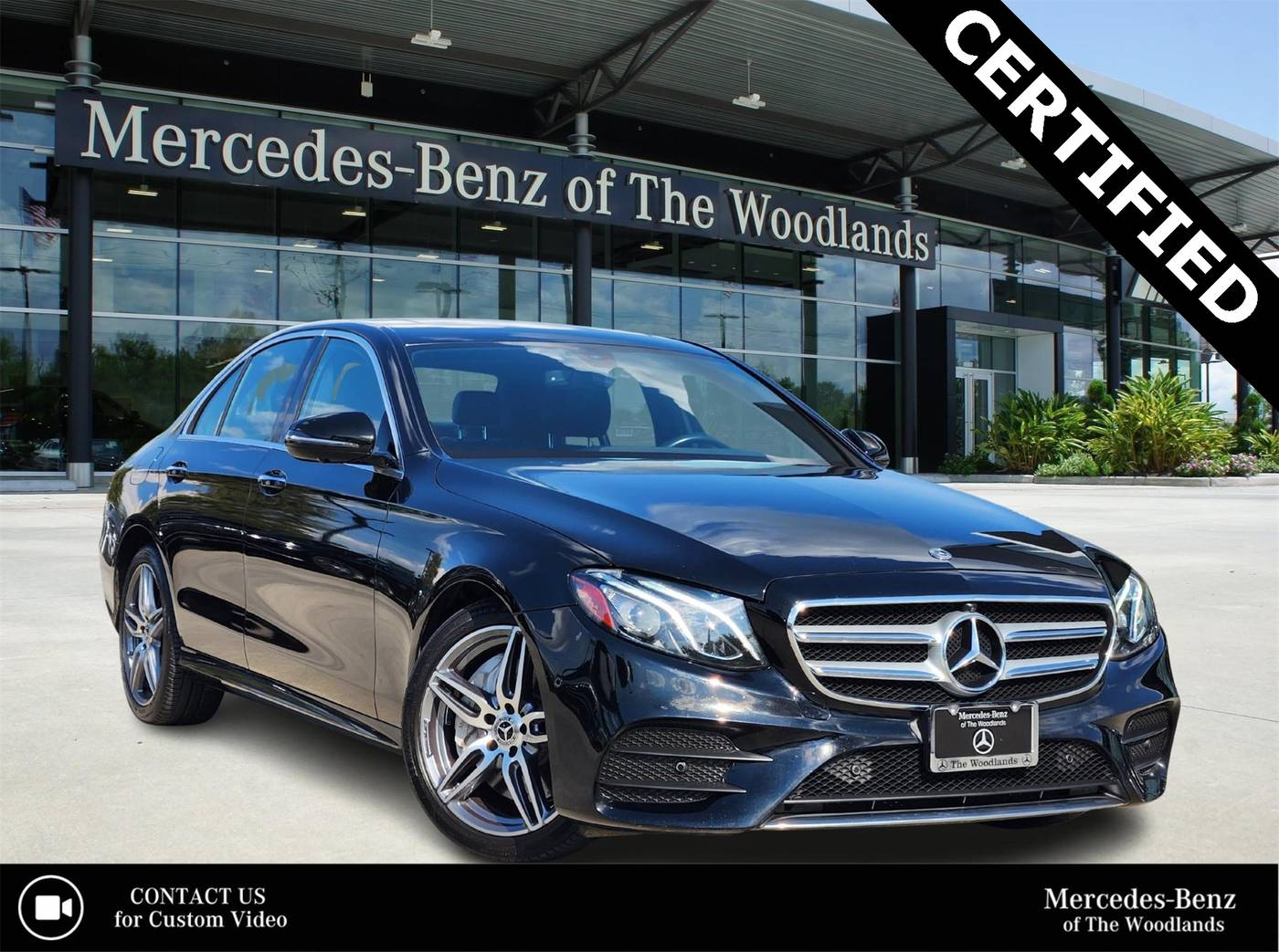 2019 Mercedes-Benz E-Class E 450 — Sedan — 52,502 mi — The Woodlands, TX