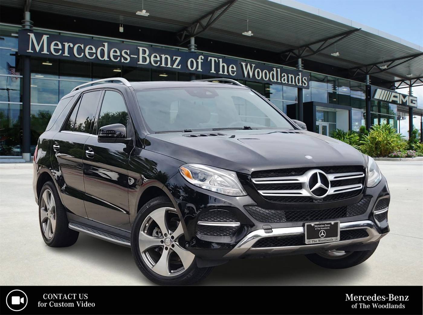 2016 Mercedes-Benz GLE GLE 350 — SUV — 77,572 mi — The Woodlands, TX