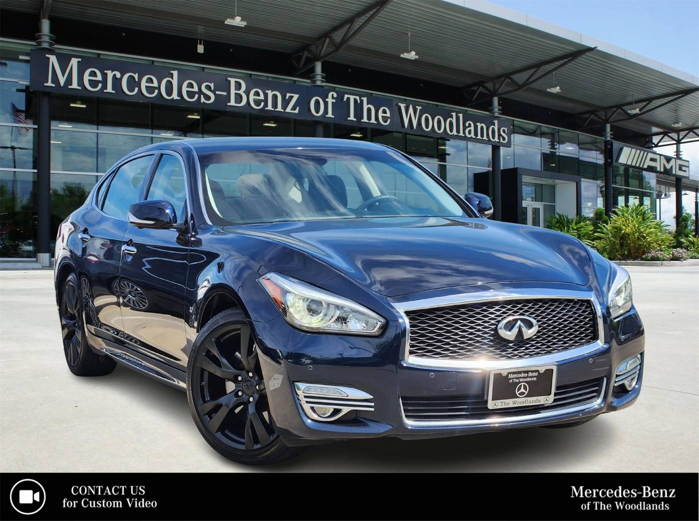 2018 INFINITI Q70L 3.7 LUXE — Sedan — 84,248 mi — The Woodlands, TX